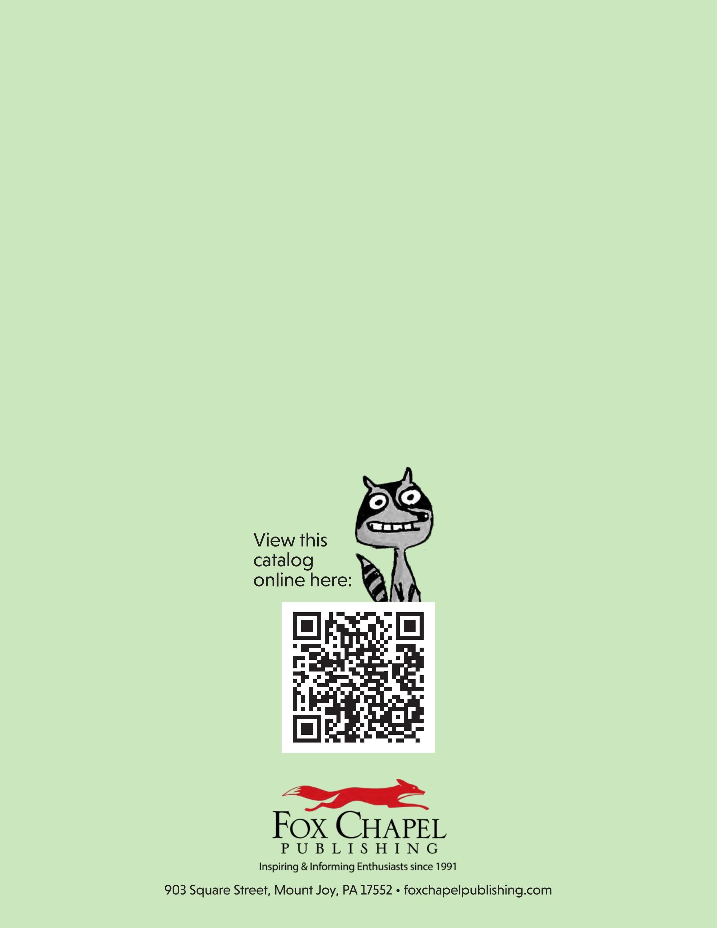 Fox Chapel B2B Fall Gift Books Catalog Weekly Ad January 1 - December 31, 2026