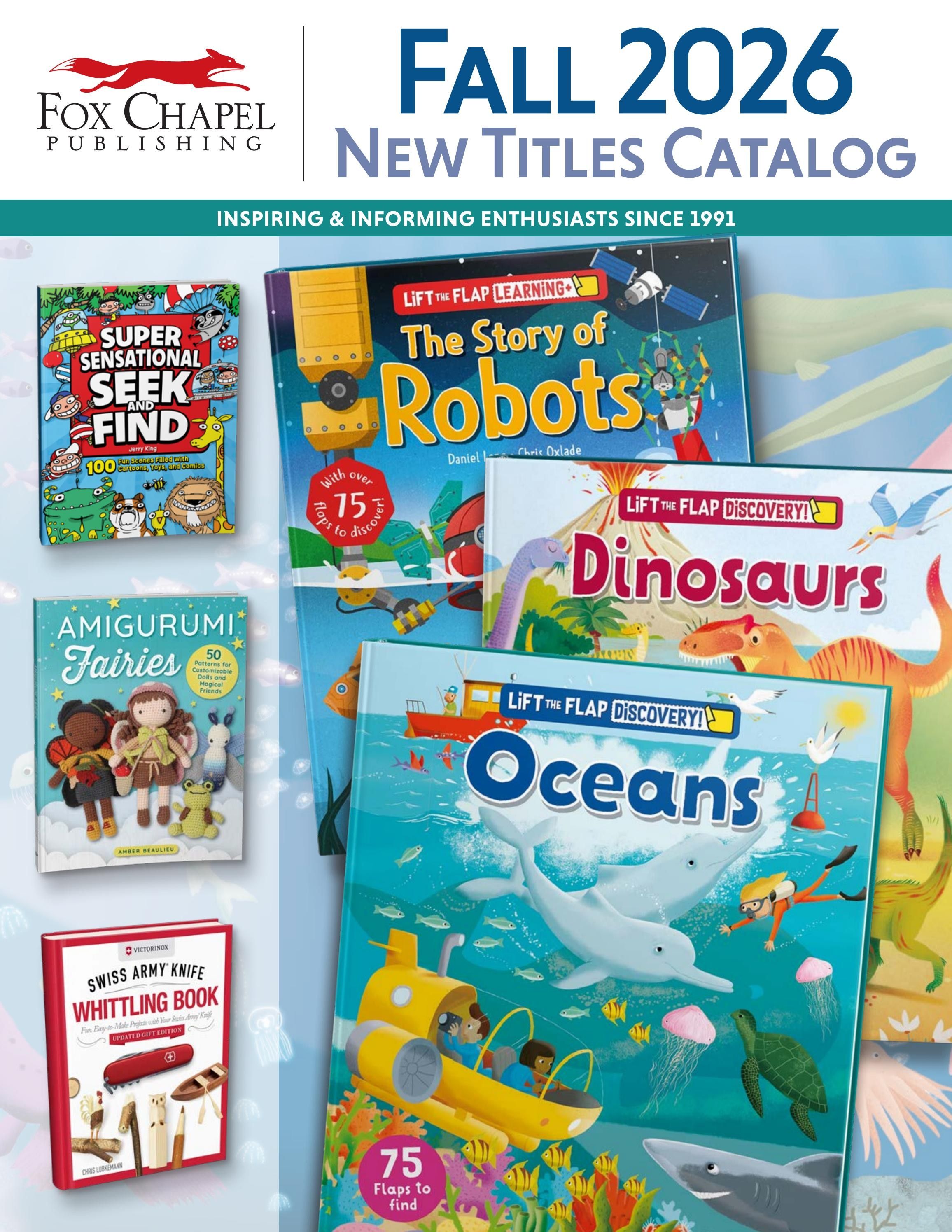 Fox Chapel B2B Fall New Titles Catalog Weekly Ad January 1 - December 31, 2026