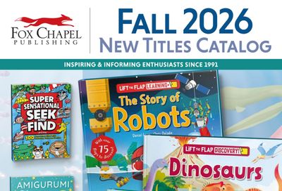 Fox Chapel B2B Fall New Titles Catalog Weekly Ad January 1 - December 31, 2026