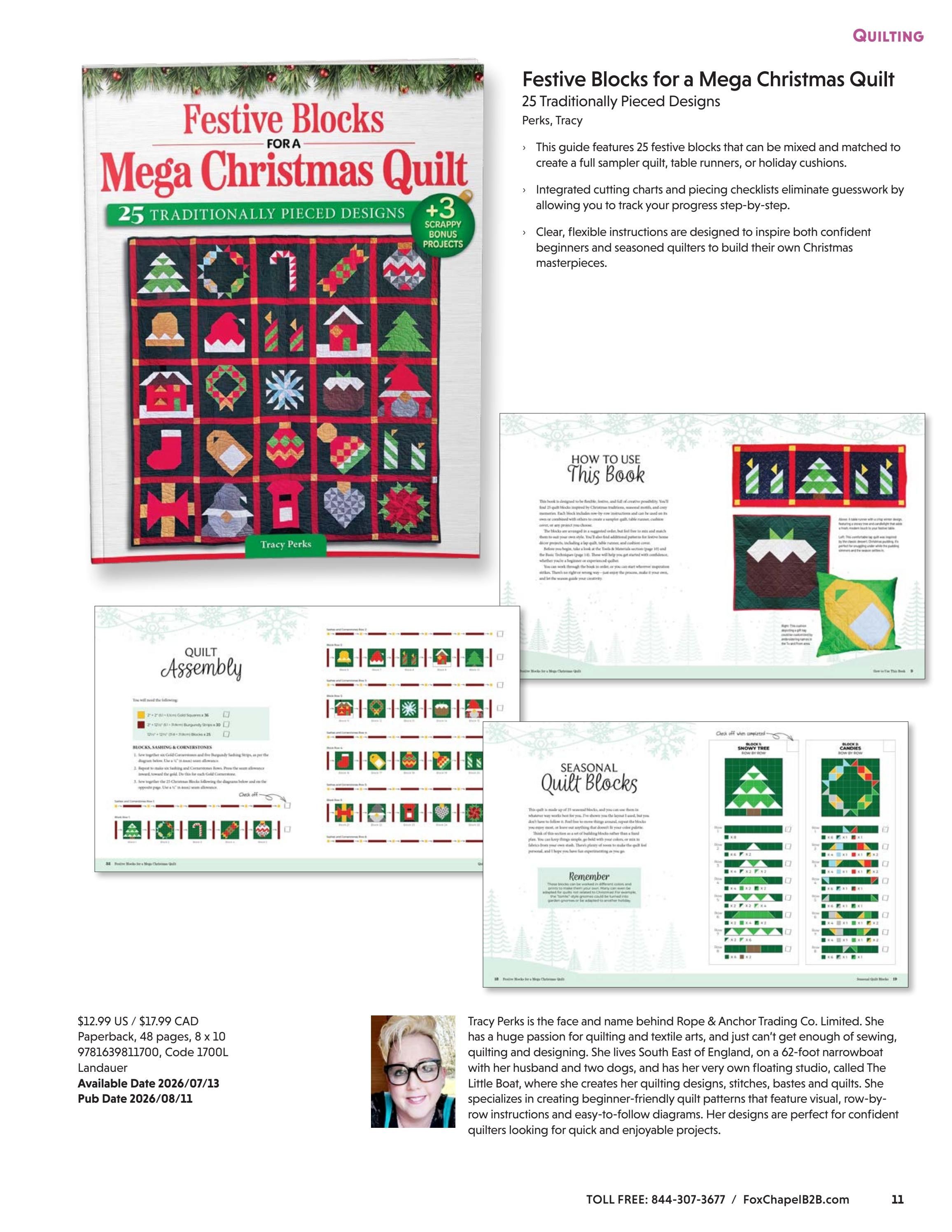 Fox Chapel B2B Fall New Titles Catalog Weekly Ad January 1 - December 31, 2026