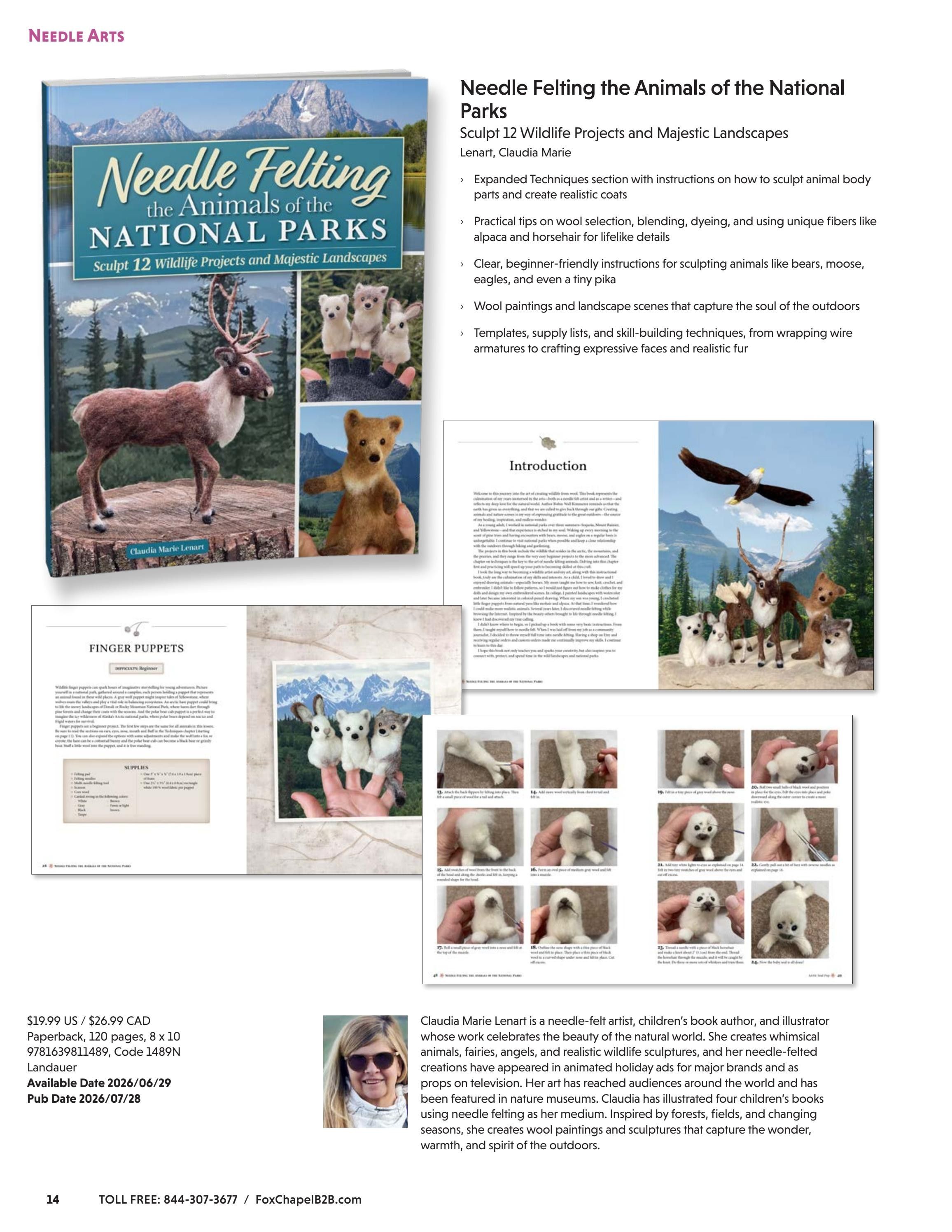 Fox Chapel B2B Fall New Titles Catalog Weekly Ad January 1 - December 31, 2026