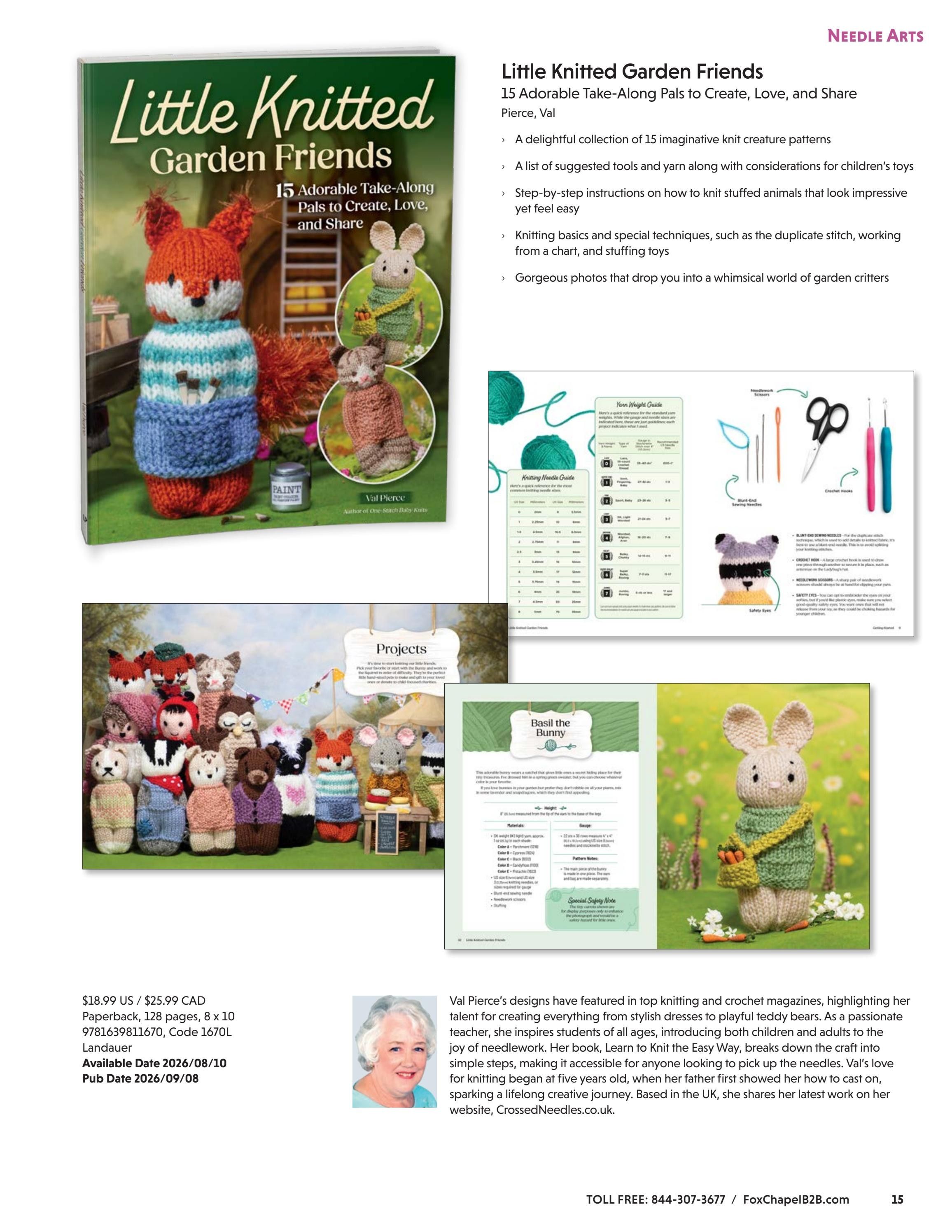 Fox Chapel B2B Fall New Titles Catalog Weekly Ad January 1 - December 31, 2026