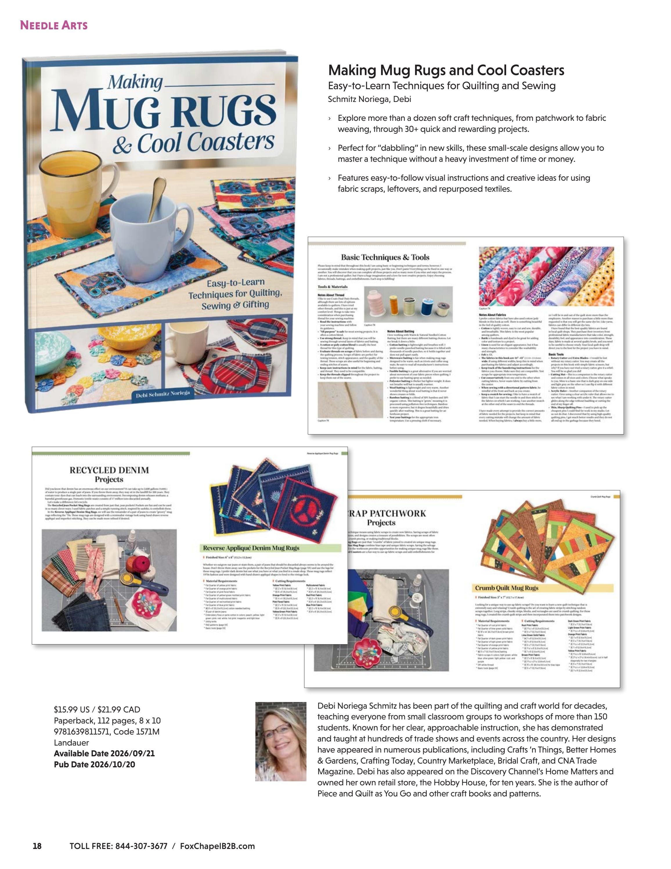 Fox Chapel B2B Fall New Titles Catalog Weekly Ad January 1 - December 31, 2026