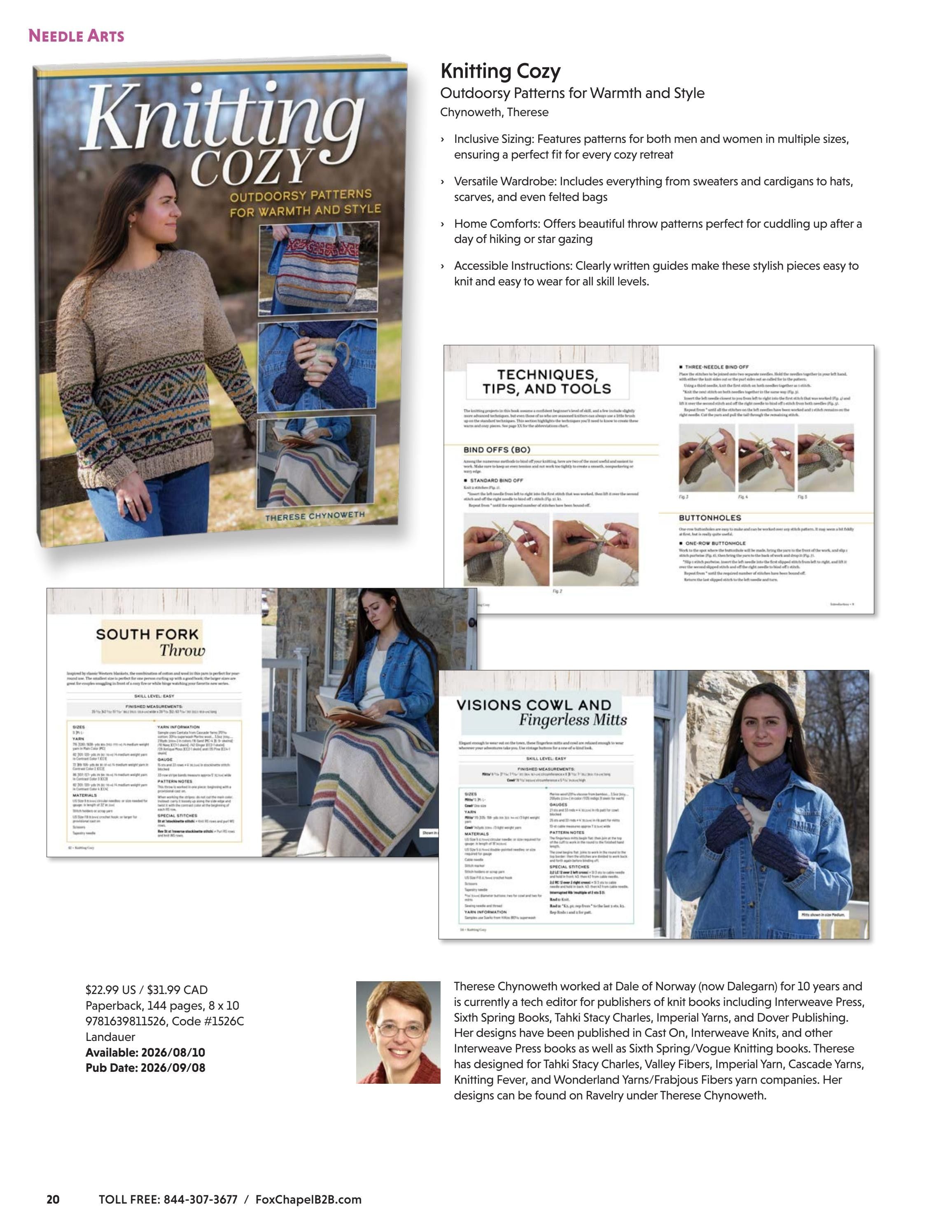 Fox Chapel B2B Fall New Titles Catalog Weekly Ad January 1 - December 31, 2026