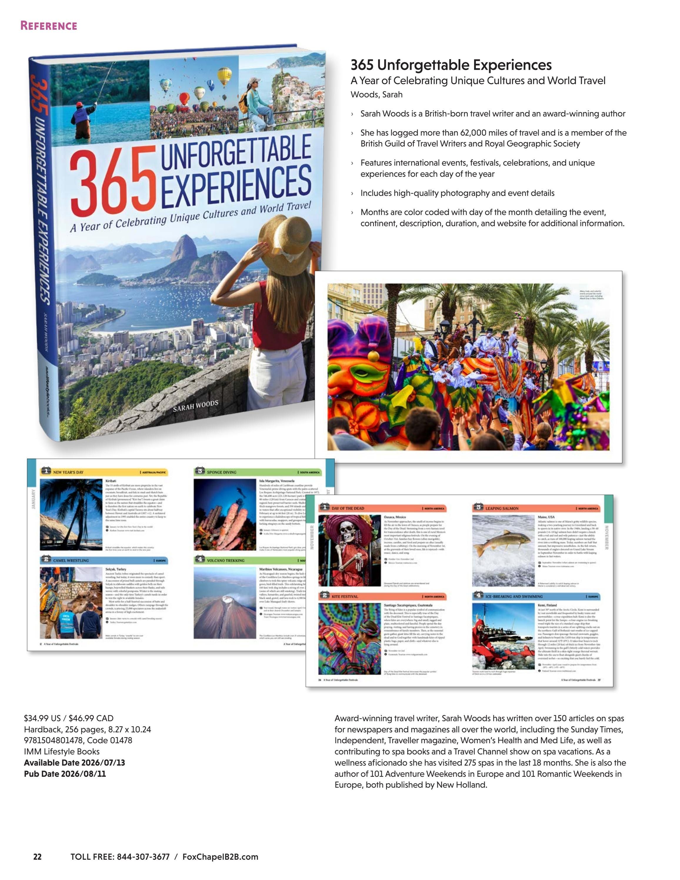 Fox Chapel B2B Fall New Titles Catalog Weekly Ad January 1 - December 31, 2026