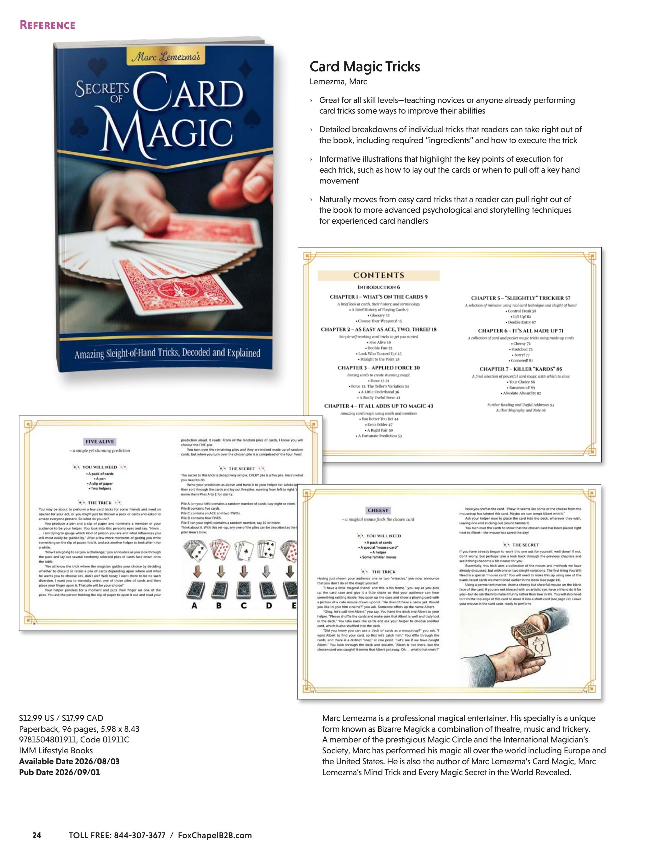 Fox Chapel B2B Fall New Titles Catalog Weekly Ad January 1 - December 31, 2026