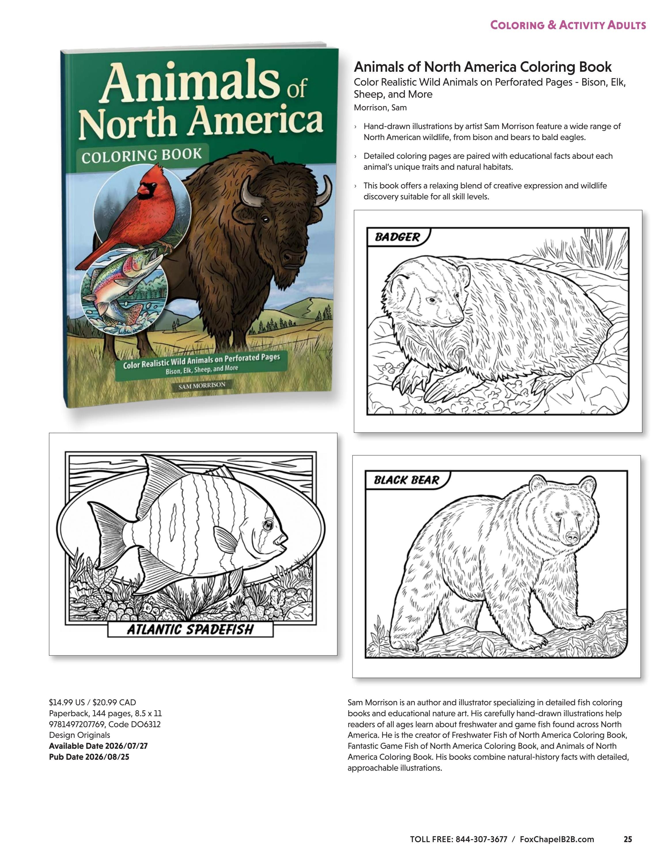 Fox Chapel B2B Fall New Titles Catalog Weekly Ad January 1 - December 31, 2026