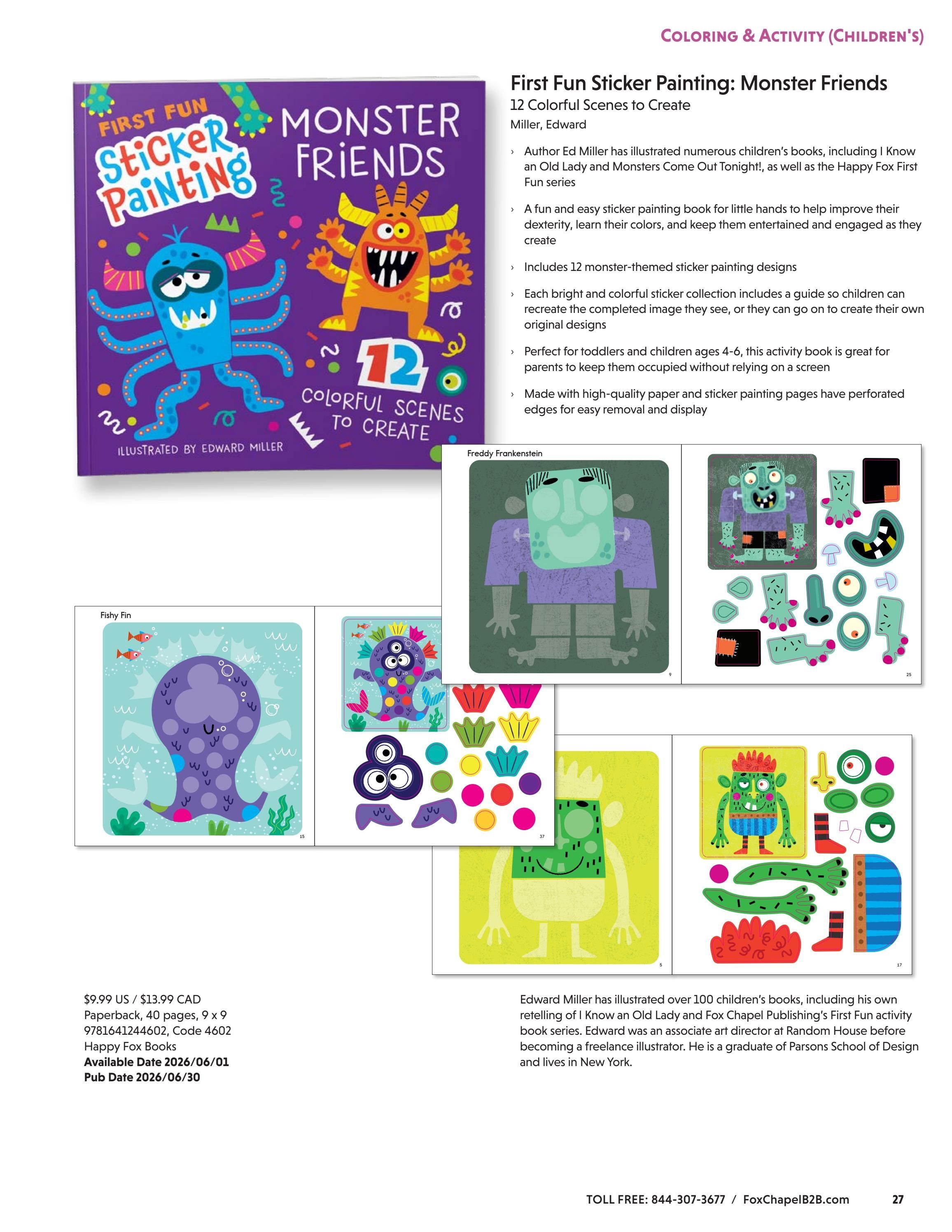 Fox Chapel B2B Fall New Titles Catalog Weekly Ad January 1 - December 31, 2026