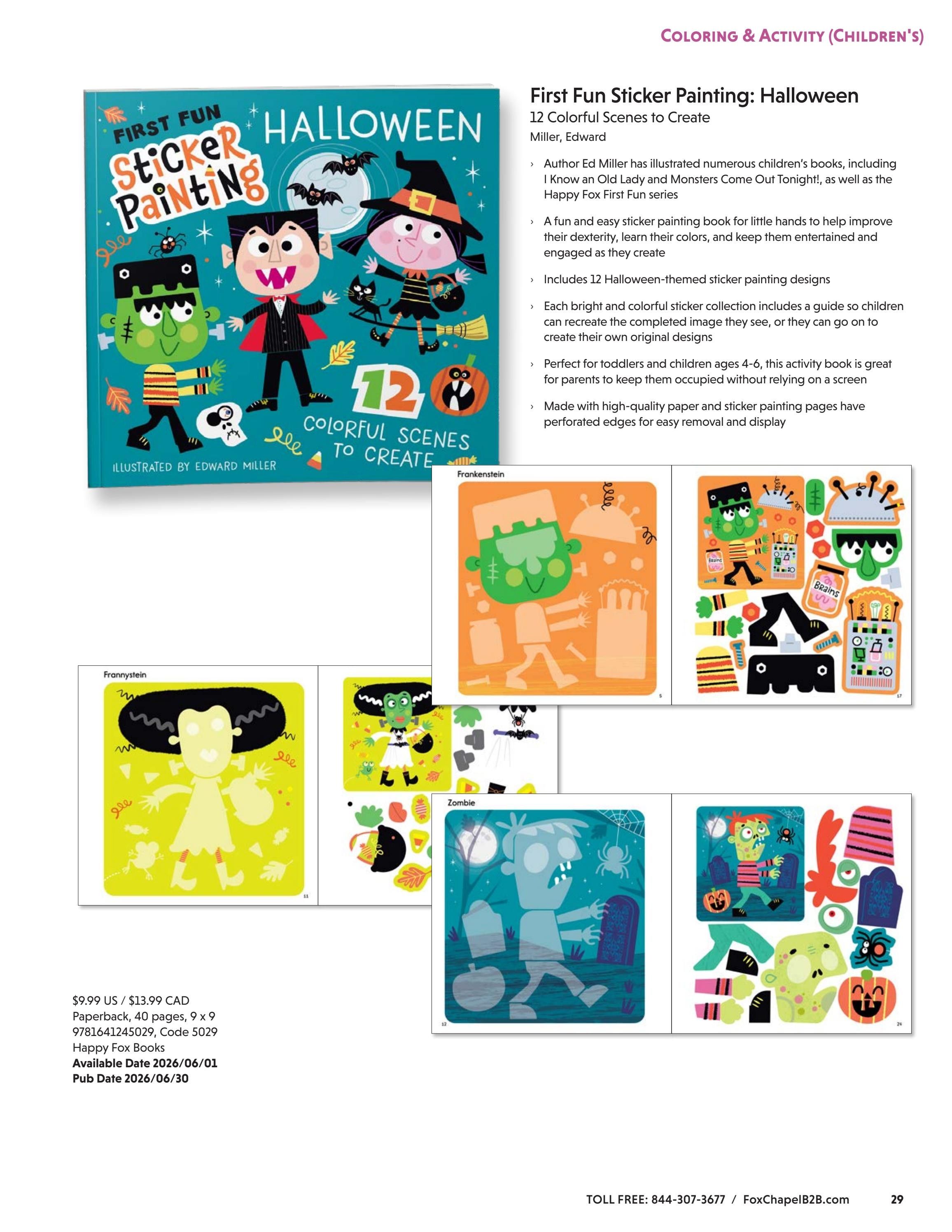 Fox Chapel B2B Fall New Titles Catalog Weekly Ad January 1 - December 31, 2026