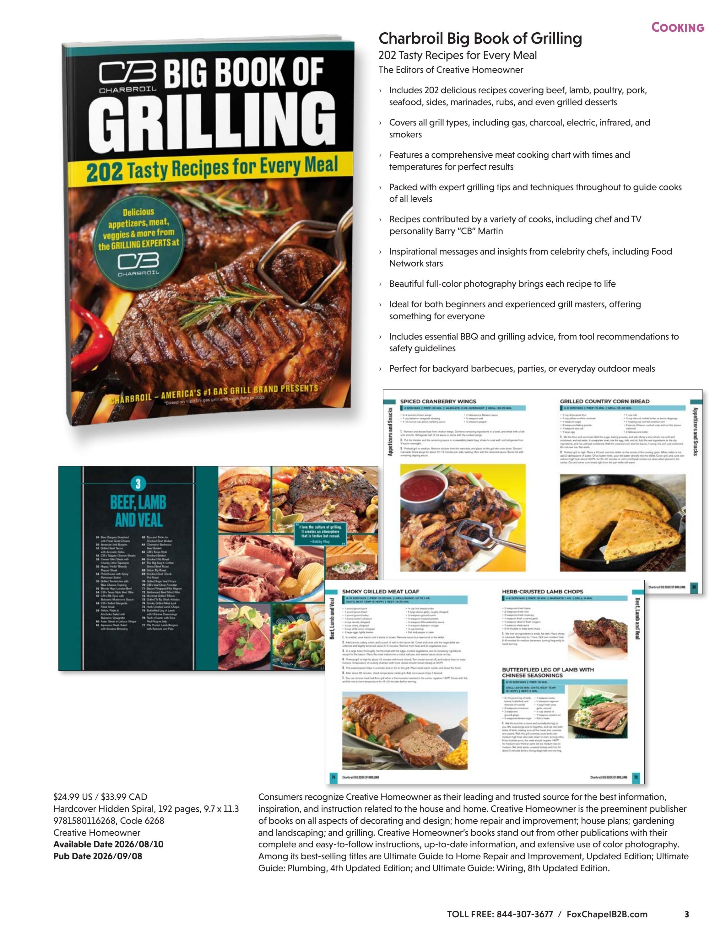Fox Chapel B2B Fall New Titles Catalog Weekly Ad January 1 - December 31, 2026