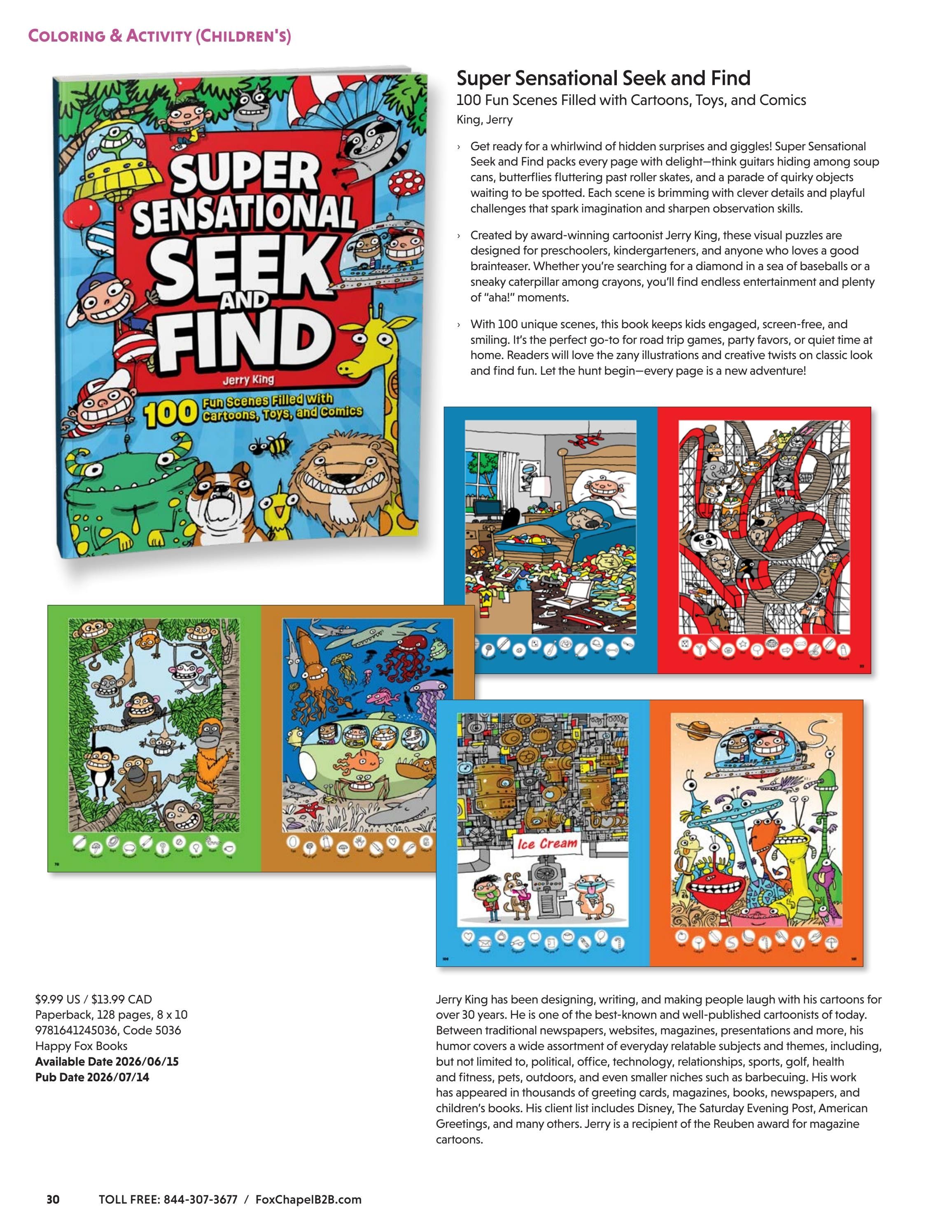 Fox Chapel B2B Fall New Titles Catalog Weekly Ad January 1 - December 31, 2026