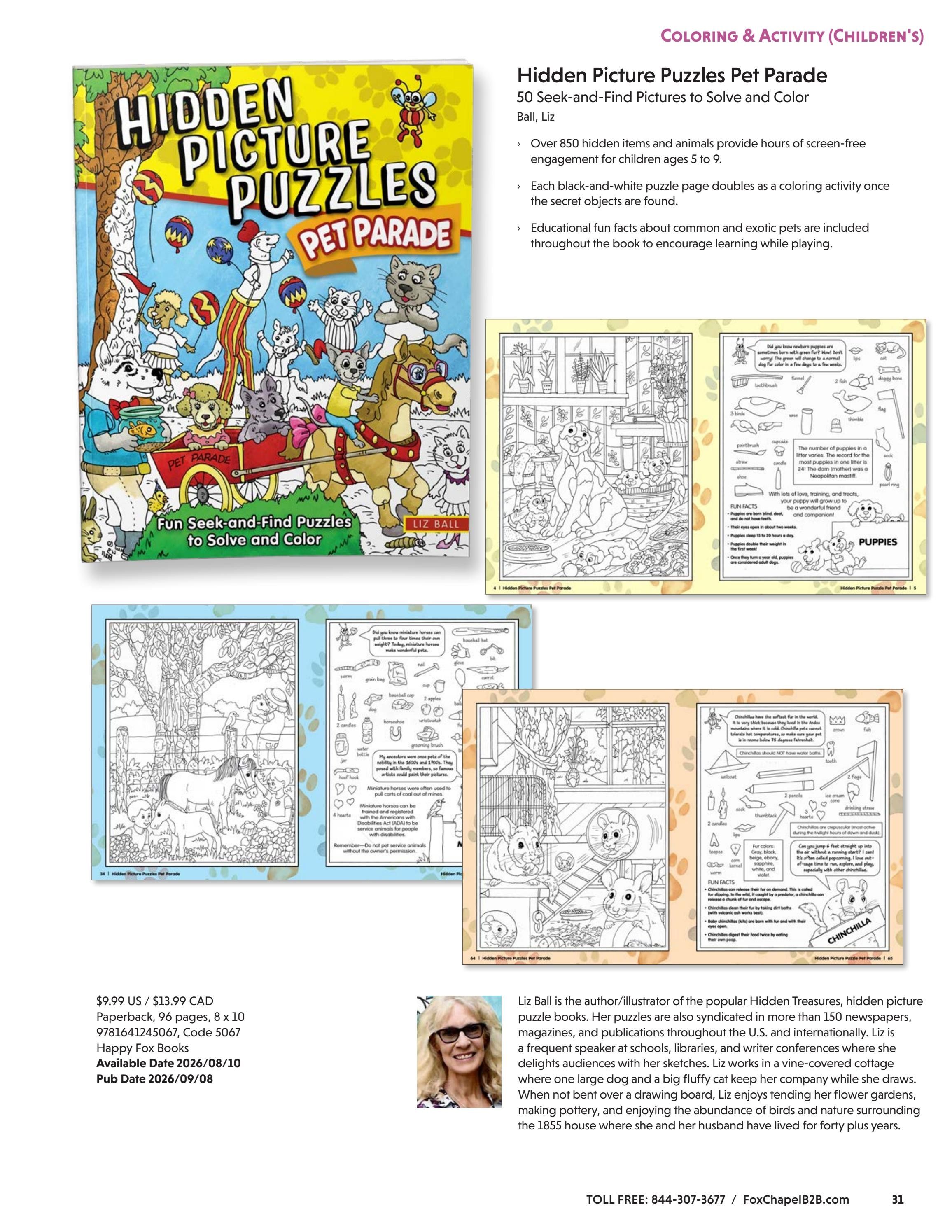 Fox Chapel B2B Fall New Titles Catalog Weekly Ad January 1 - December 31, 2026