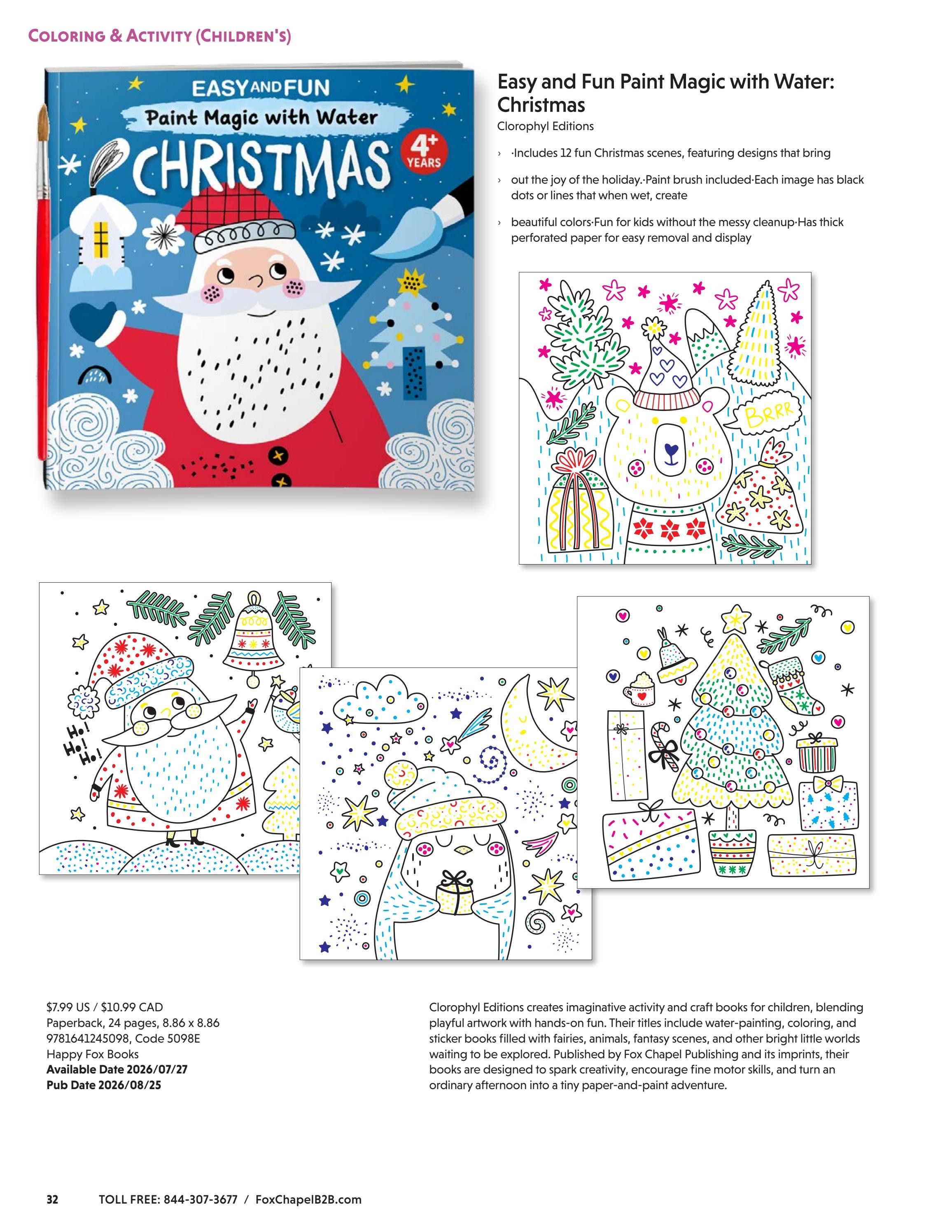 Fox Chapel B2B Fall New Titles Catalog Weekly Ad January 1 - December 31, 2026