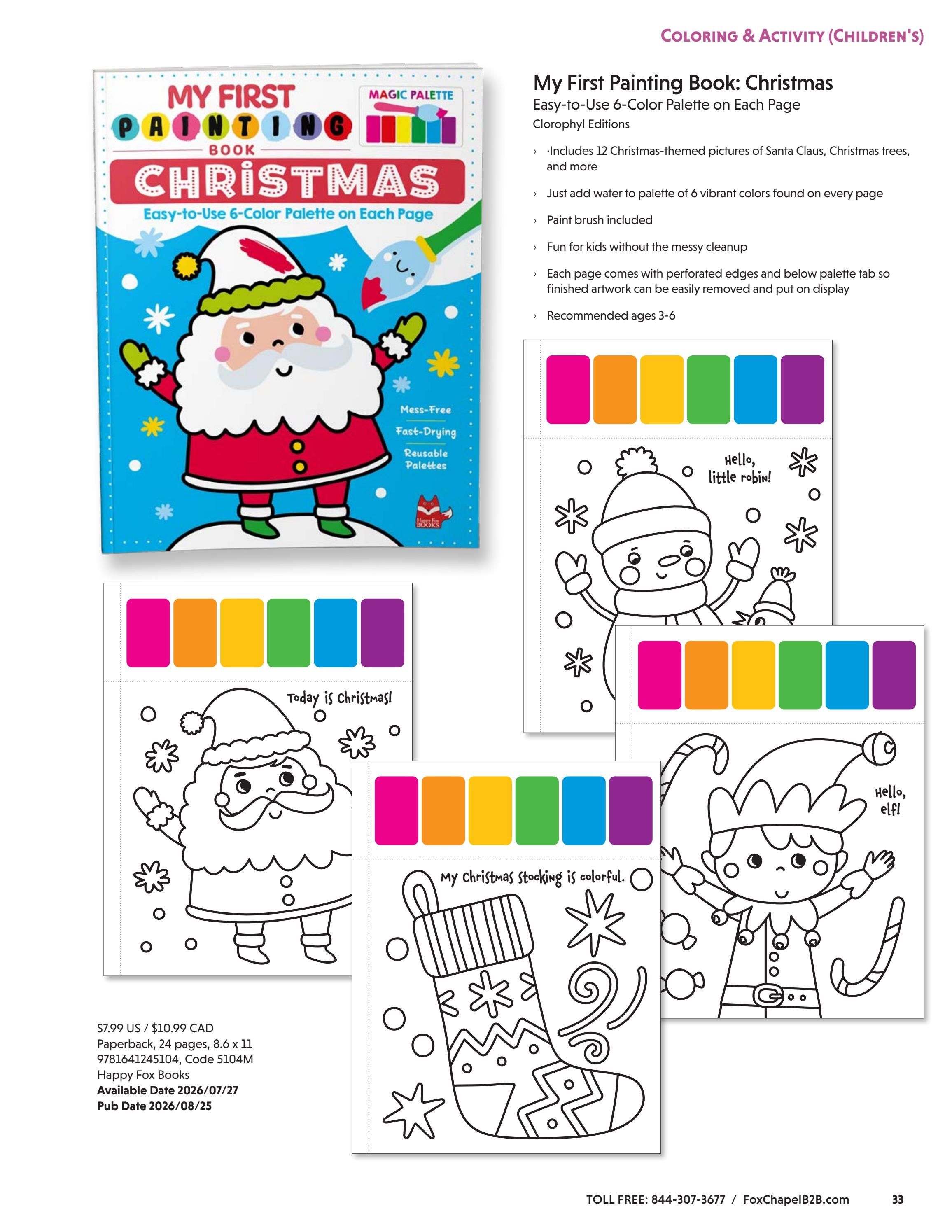 Fox Chapel B2B Fall New Titles Catalog Weekly Ad January 1 - December 31, 2026