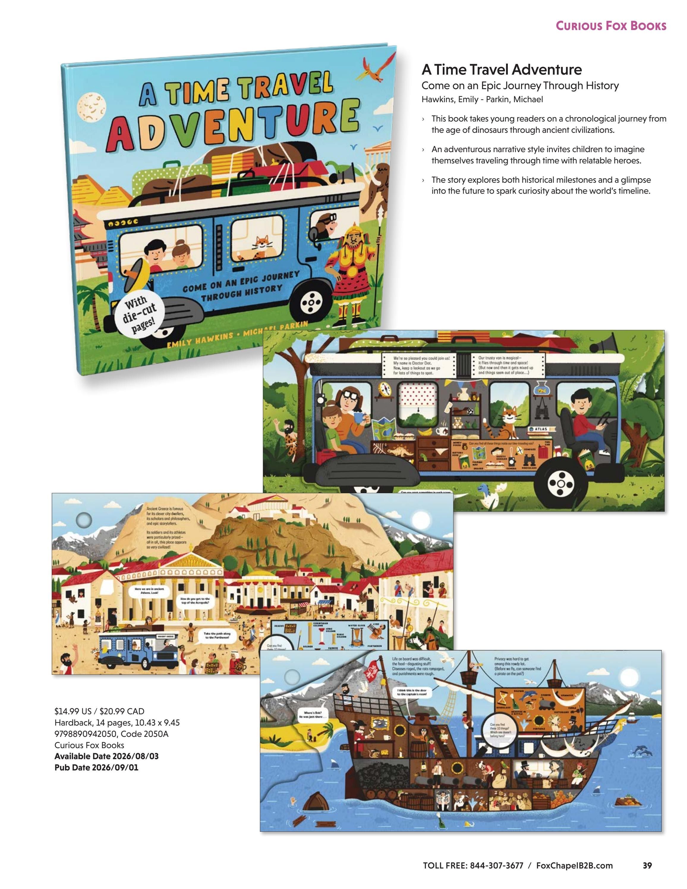 Fox Chapel B2B Fall New Titles Catalog Weekly Ad January 1 - December 31, 2026