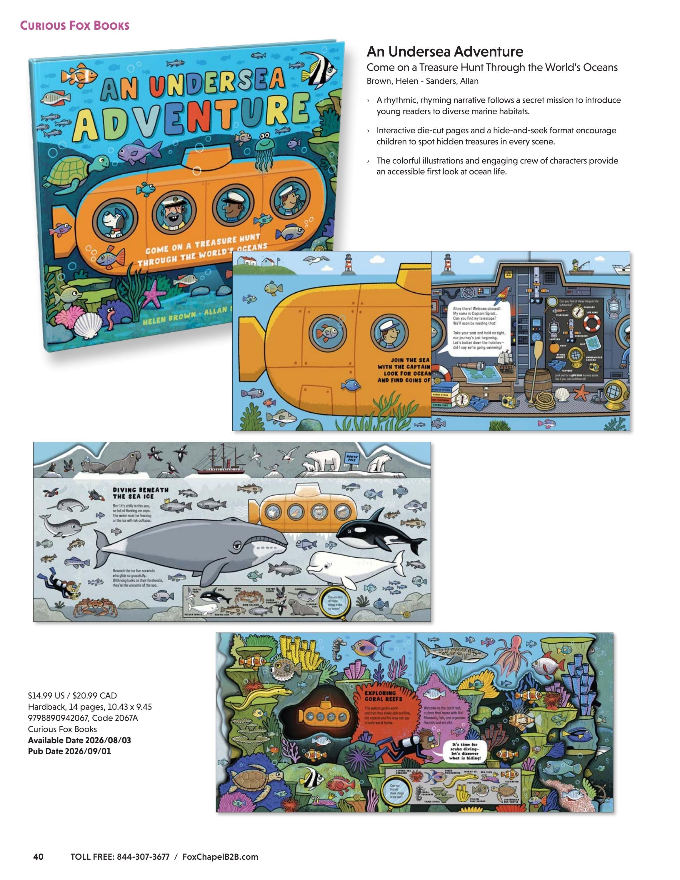 Fox Chapel B2B Fall New Titles Catalog Weekly Ad January 1 - December 31, 2026