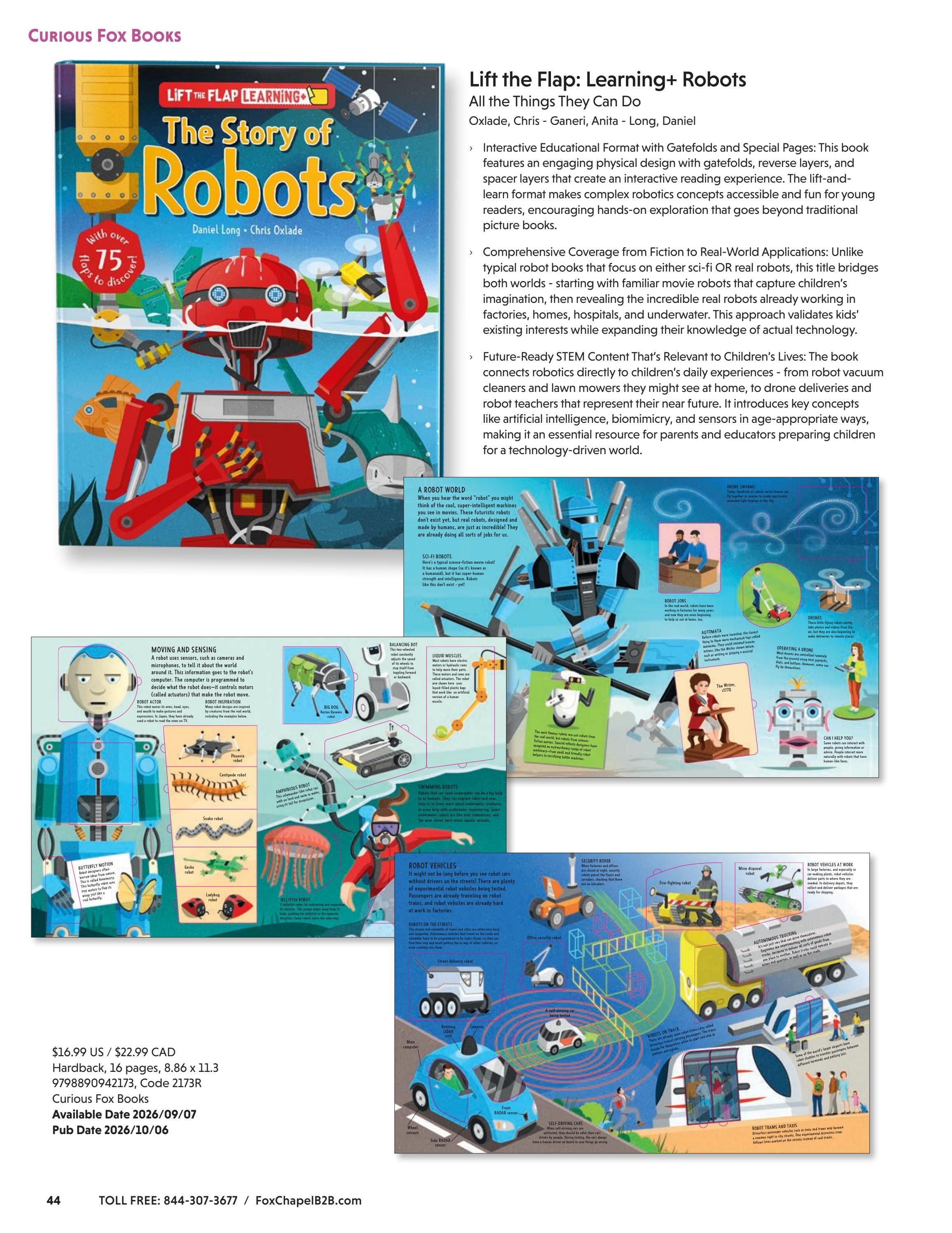 Fox Chapel B2B Fall New Titles Catalog Weekly Ad January 1 - December 31, 2026