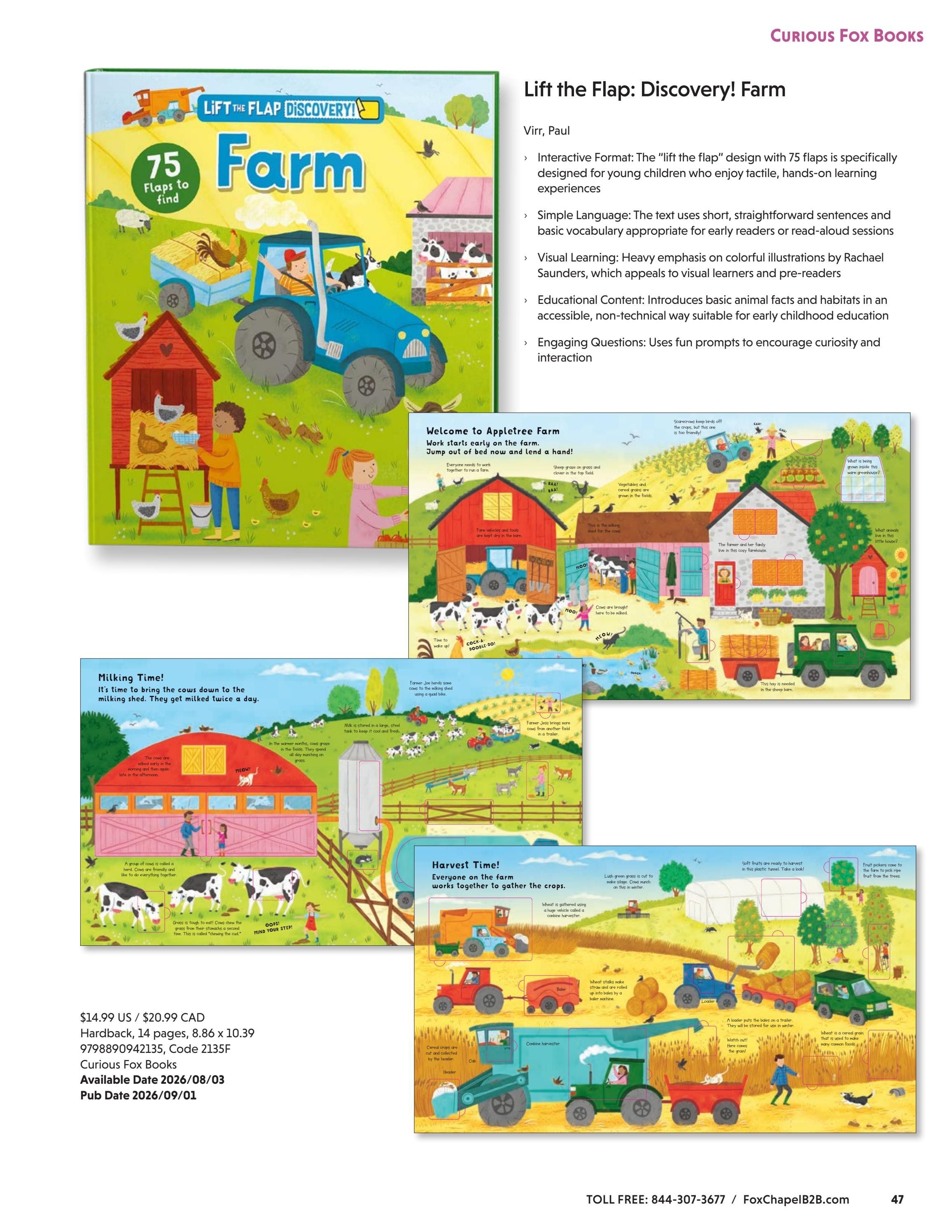 Fox Chapel B2B Fall New Titles Catalog Weekly Ad January 1 - December 31, 2026