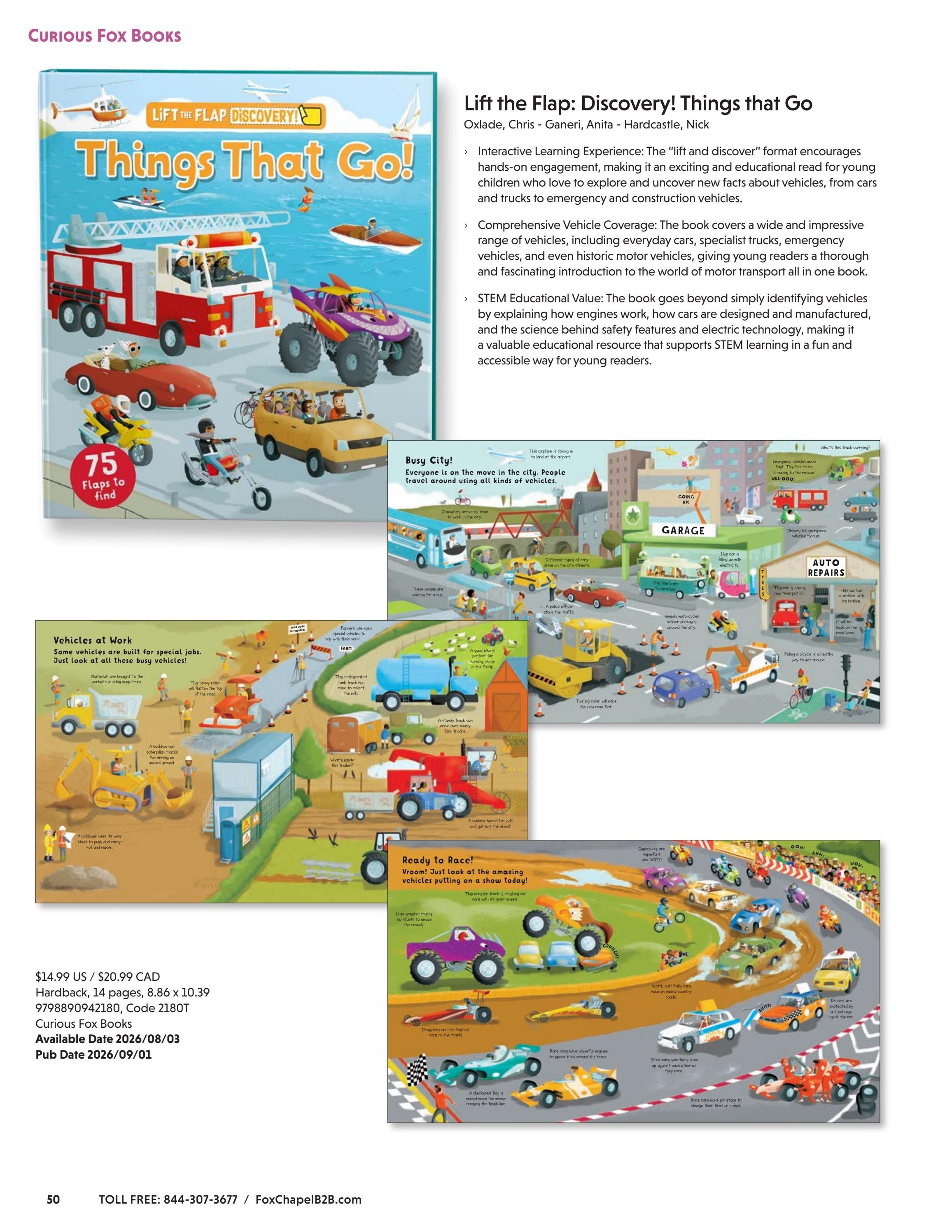 Fox Chapel B2B Fall New Titles Catalog Weekly Ad January 1 - December 31, 2026