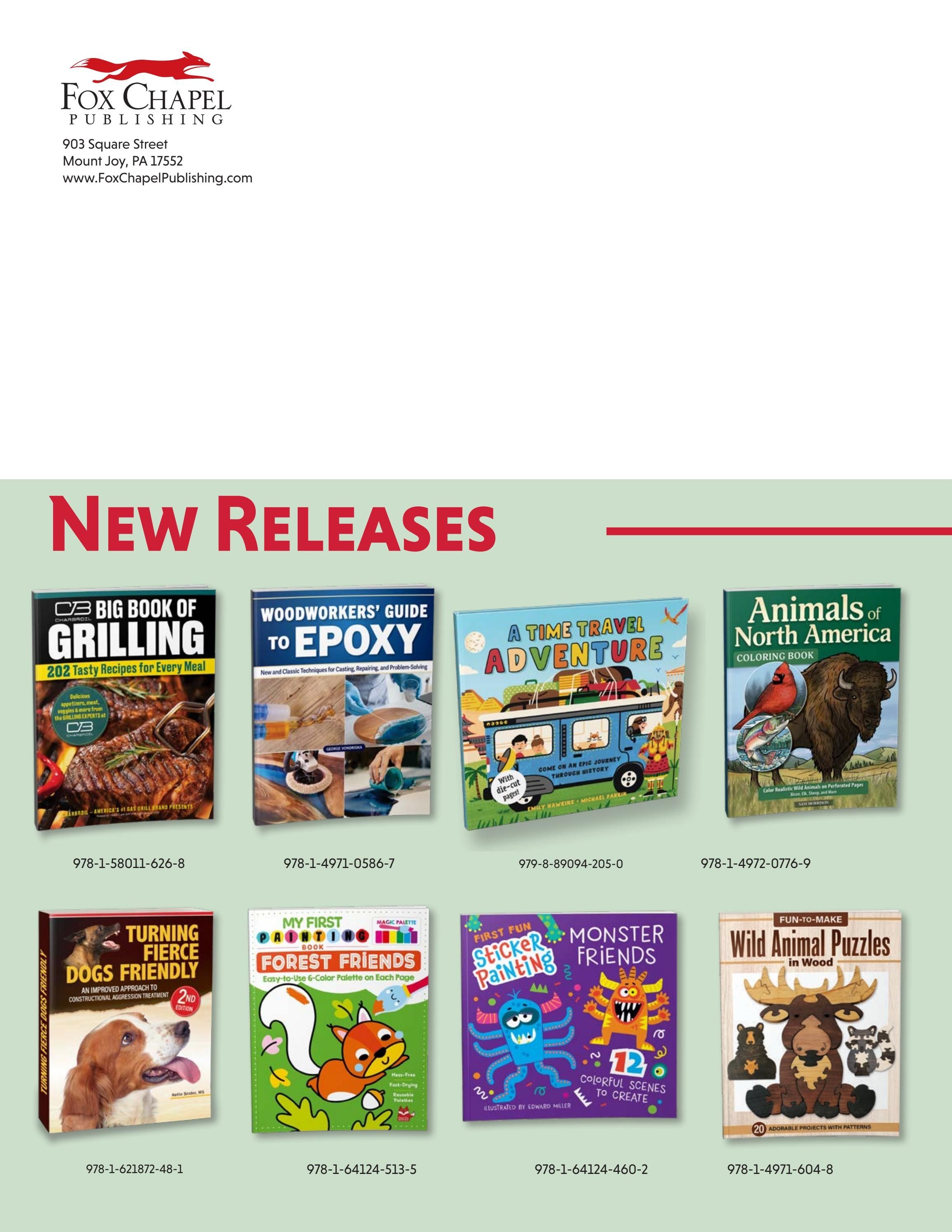 Fox Chapel B2B Fall New Titles Catalog Weekly Ad January 1 - December 31, 2026