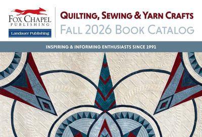Fox Chapel B2B Fall Quilting Books Catalog Weekly Ad January 1 - December 31, 2026