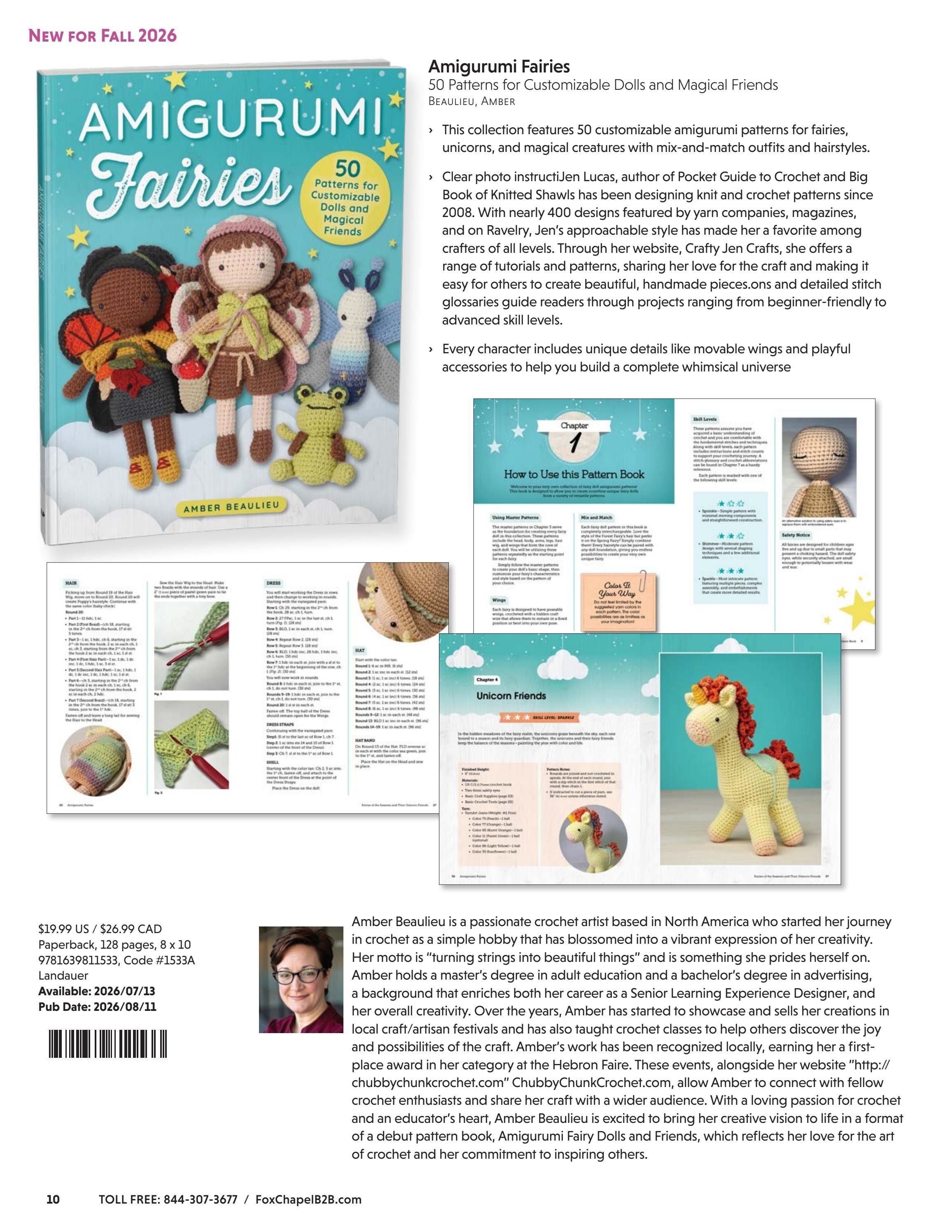 Fox Chapel B2B Fall Quilting Books Catalog Weekly Ad January 1 - December 31, 2026