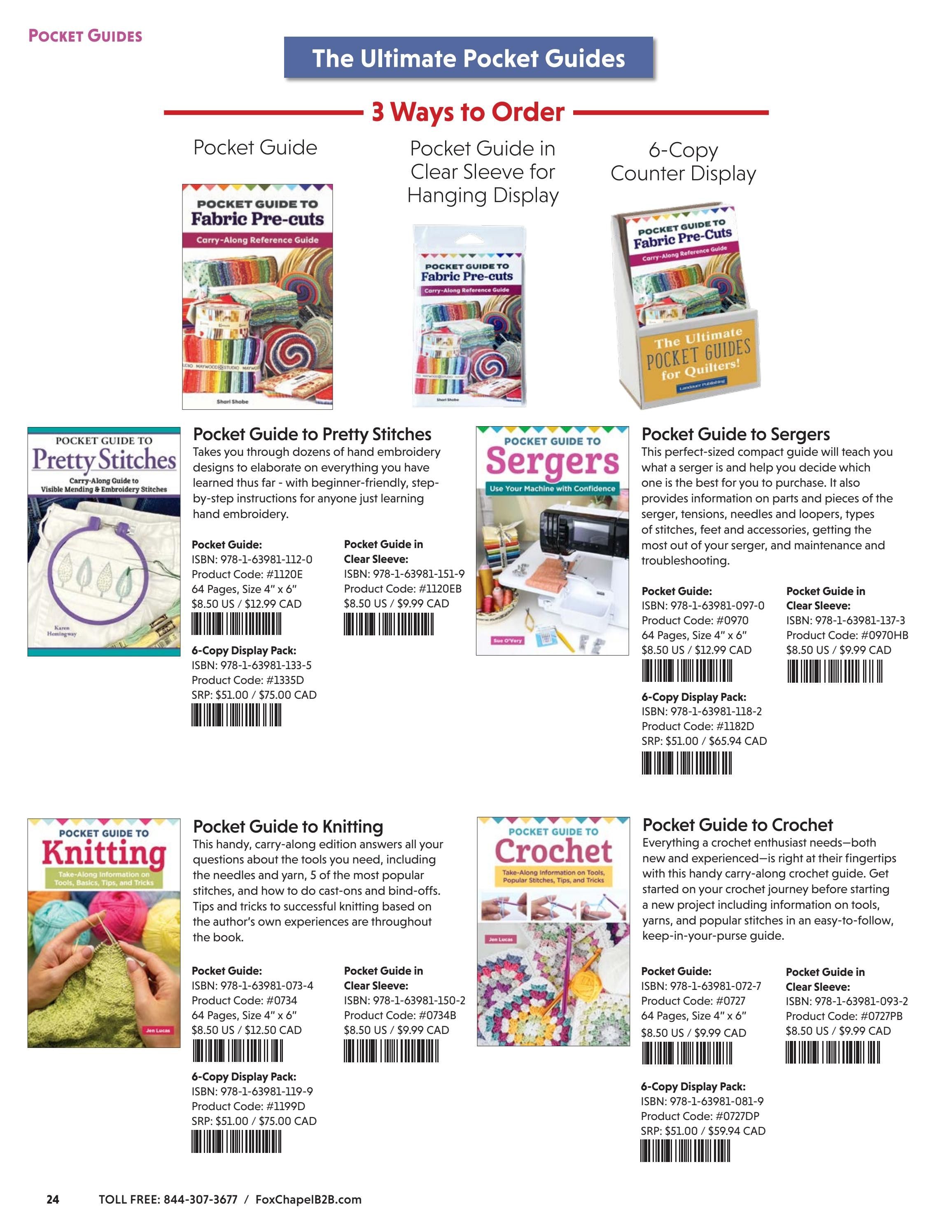 Fox Chapel B2B Fall Quilting Books Catalog Weekly Ad January 1 - December 31, 2026