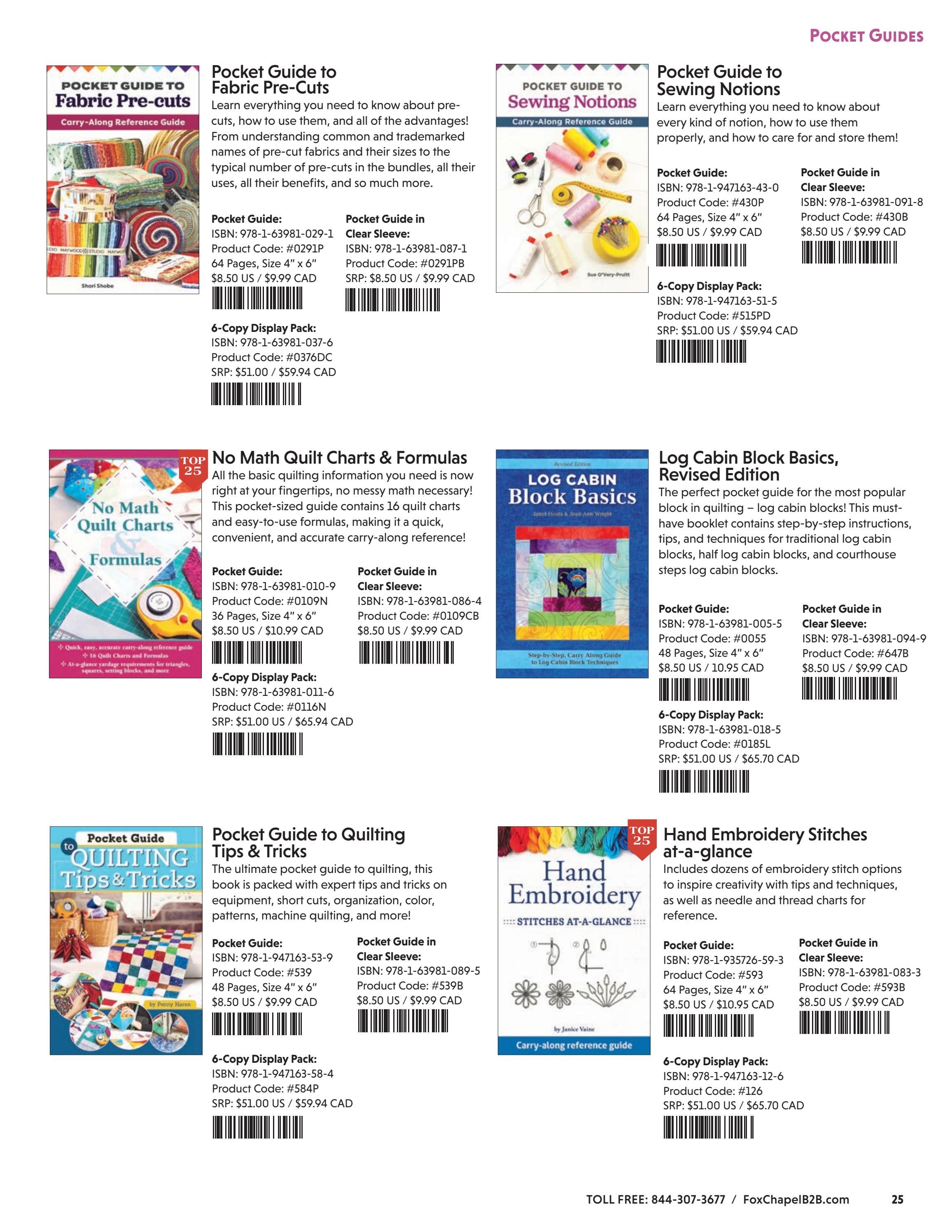 Fox Chapel B2B Fall Quilting Books Catalog Weekly Ad January 1 - December 31, 2026