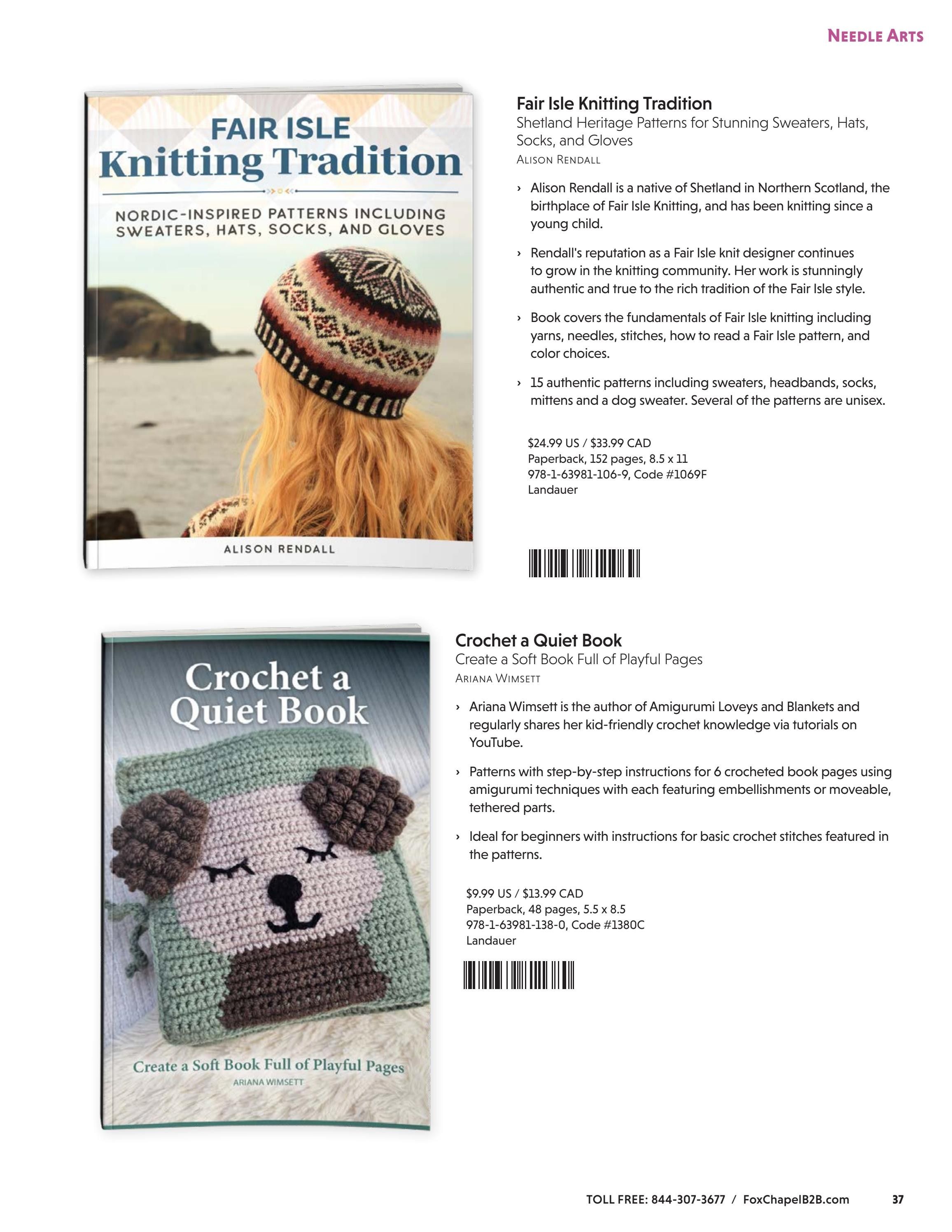 Fox Chapel B2B Fall Quilting Books Catalog Weekly Ad January 1 - December 31, 2026