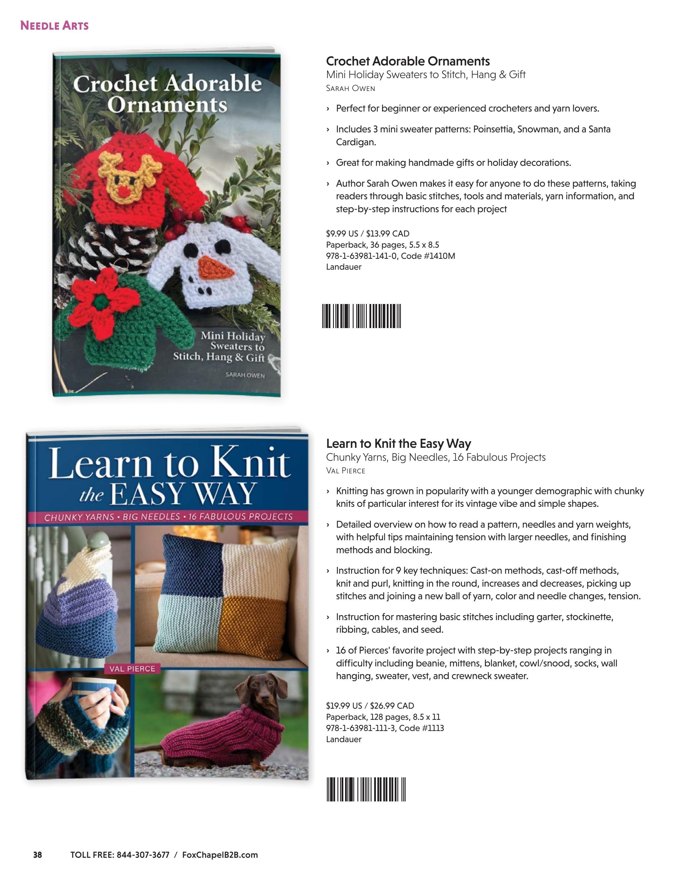 Fox Chapel B2B Fall Quilting Books Catalog Weekly Ad January 1 - December 31, 2026