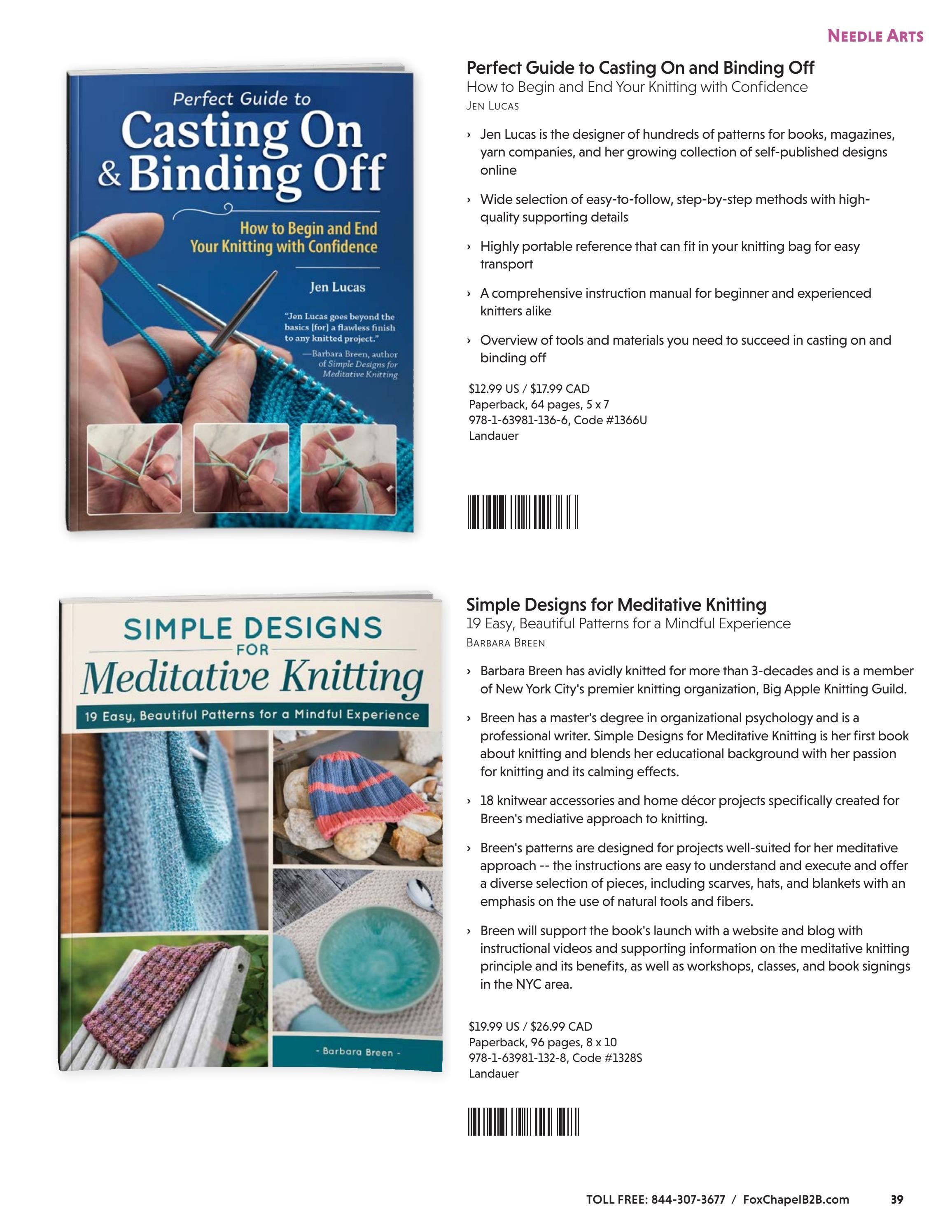 Fox Chapel B2B Fall Quilting Books Catalog Weekly Ad January 1 - December 31, 2026