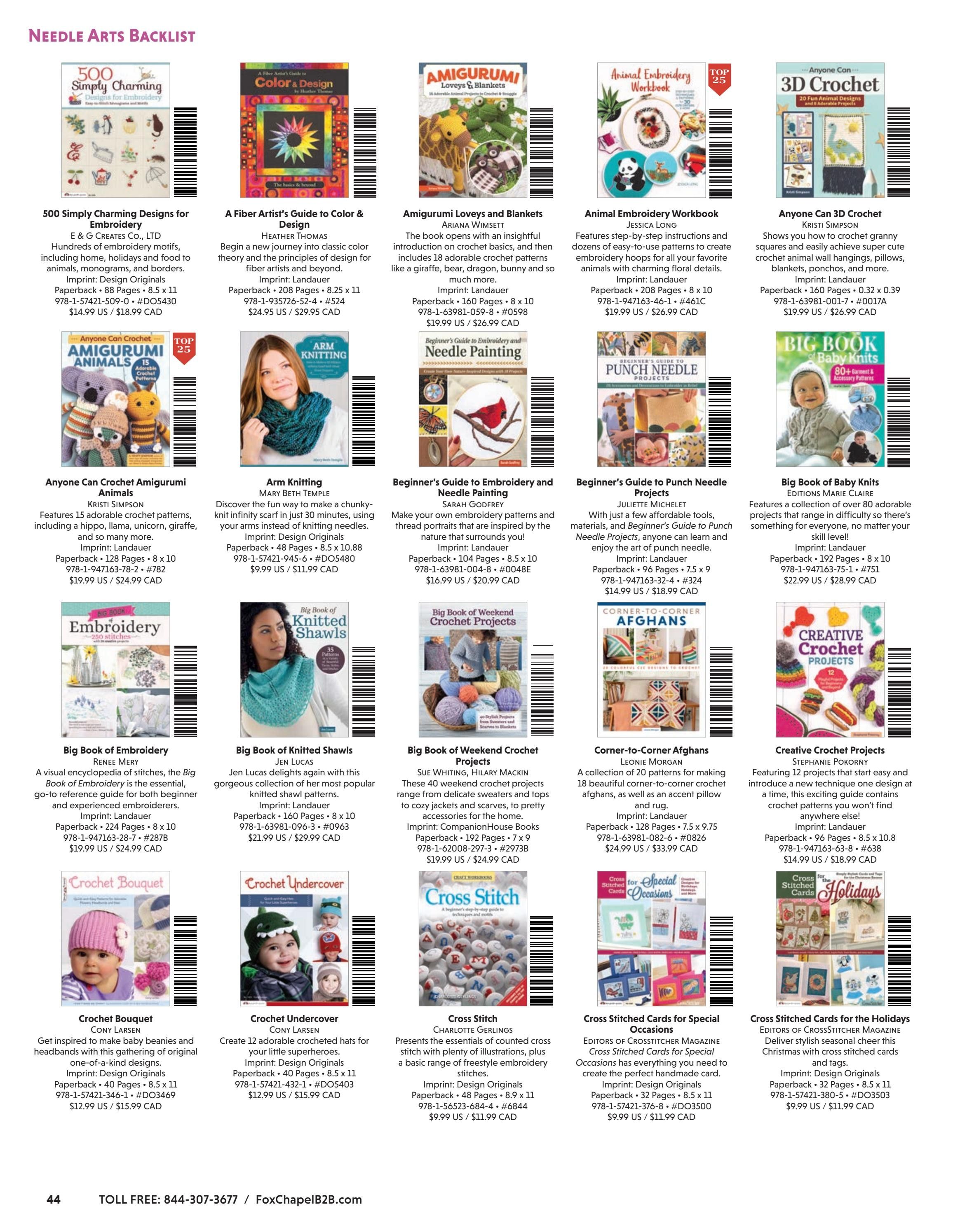 Fox Chapel B2B Fall Quilting Books Catalog Weekly Ad January 1 - December 31, 2026