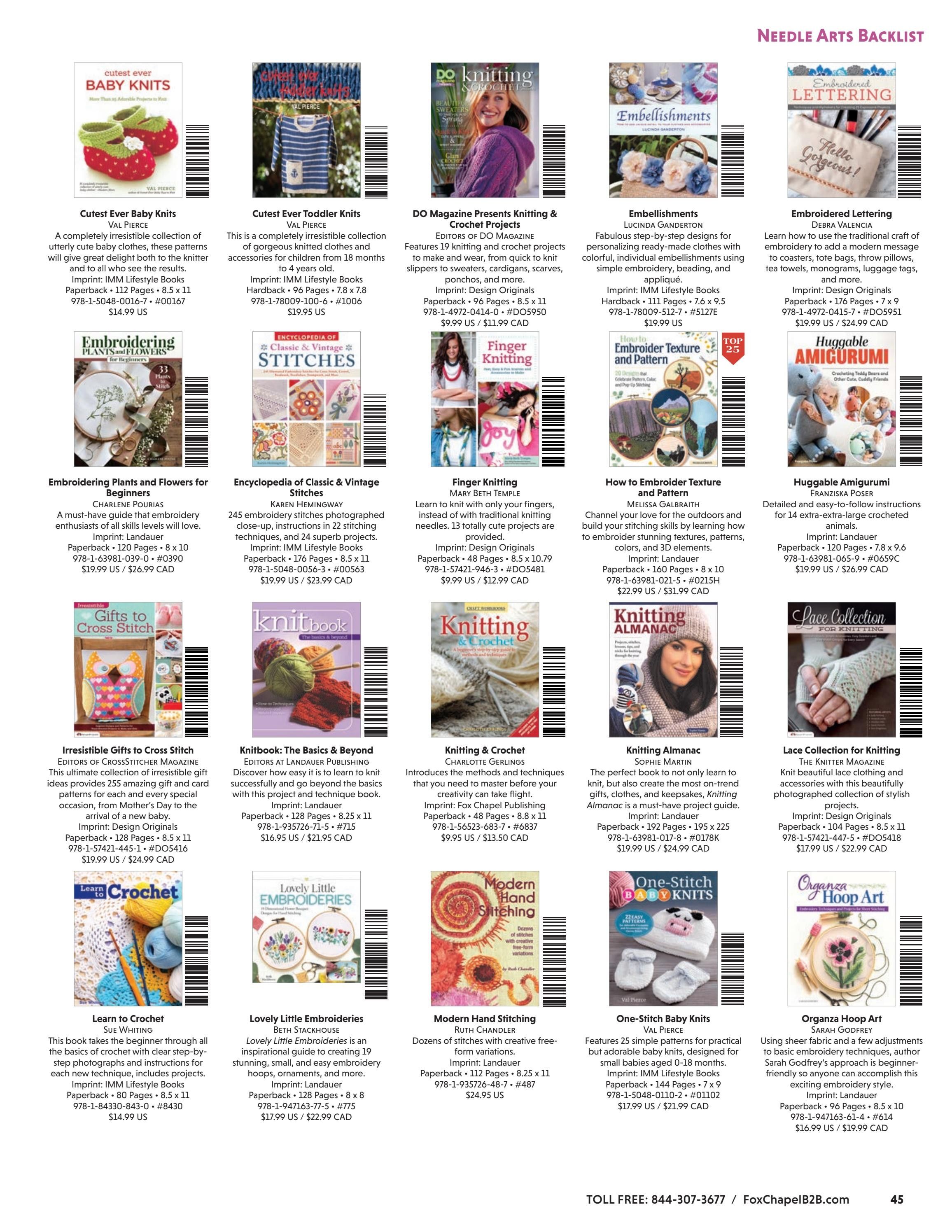 Fox Chapel B2B Fall Quilting Books Catalog Weekly Ad January 1 - December 31, 2026