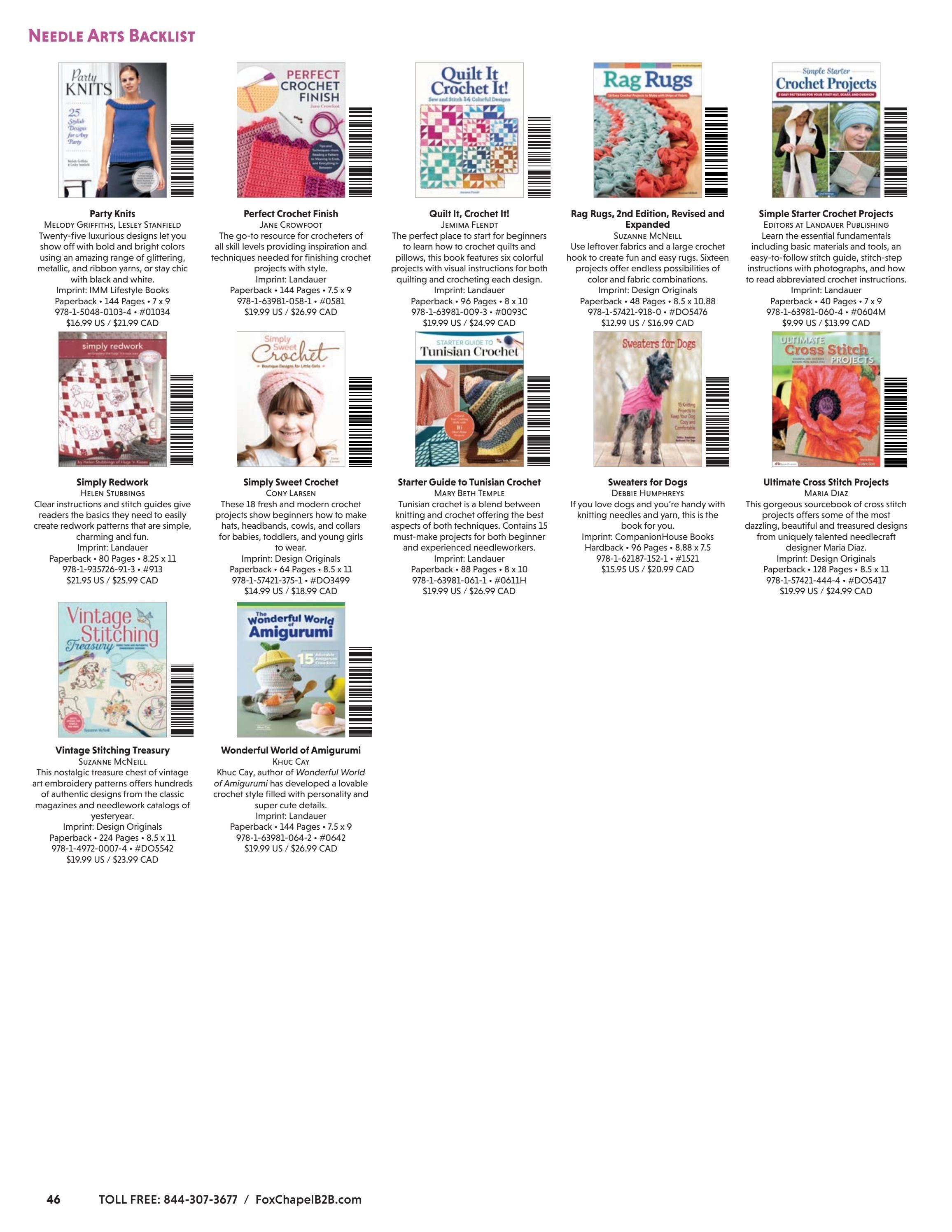 Fox Chapel B2B Fall Quilting Books Catalog Weekly Ad January 1 - December 31, 2026