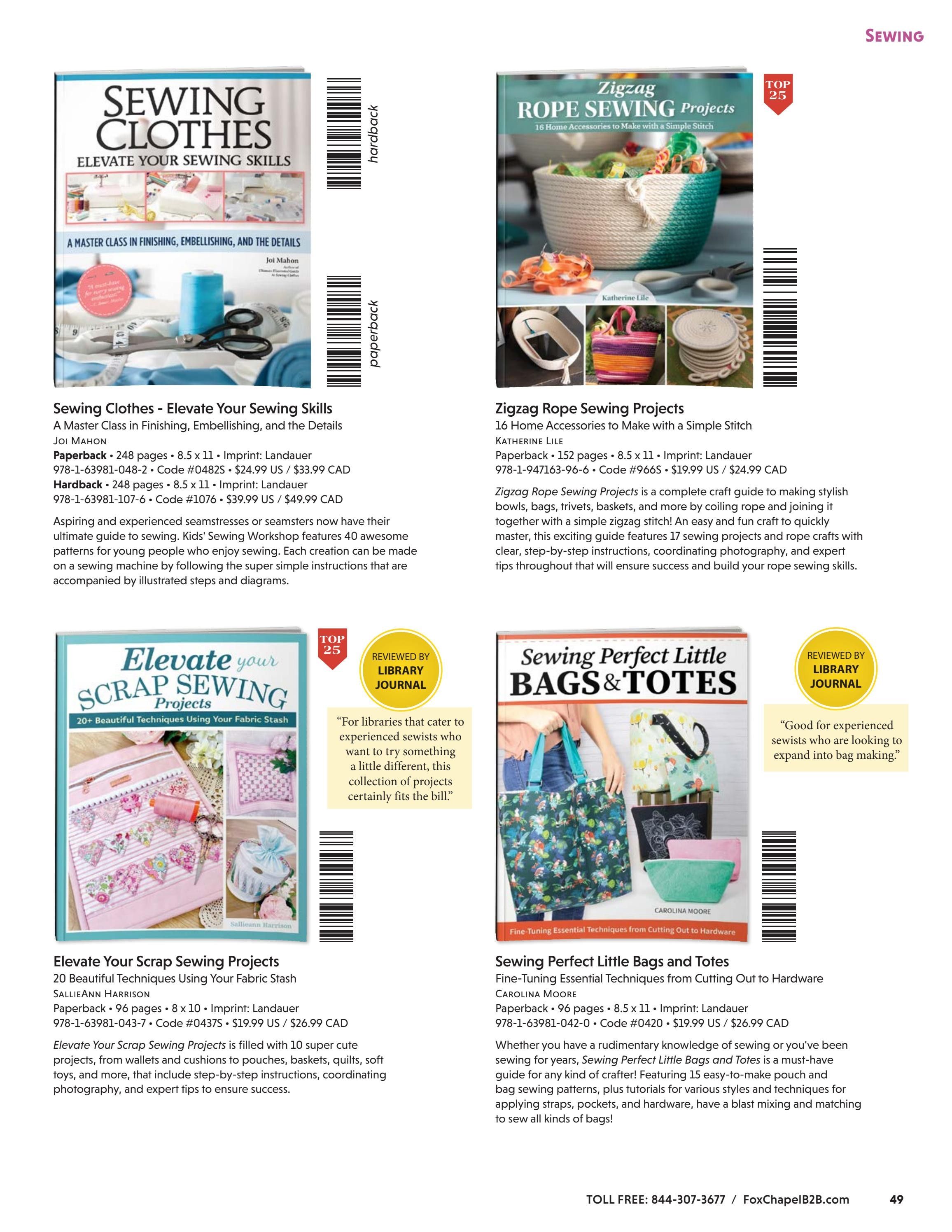 Fox Chapel B2B Fall Quilting Books Catalog Weekly Ad January 1 - December 31, 2026