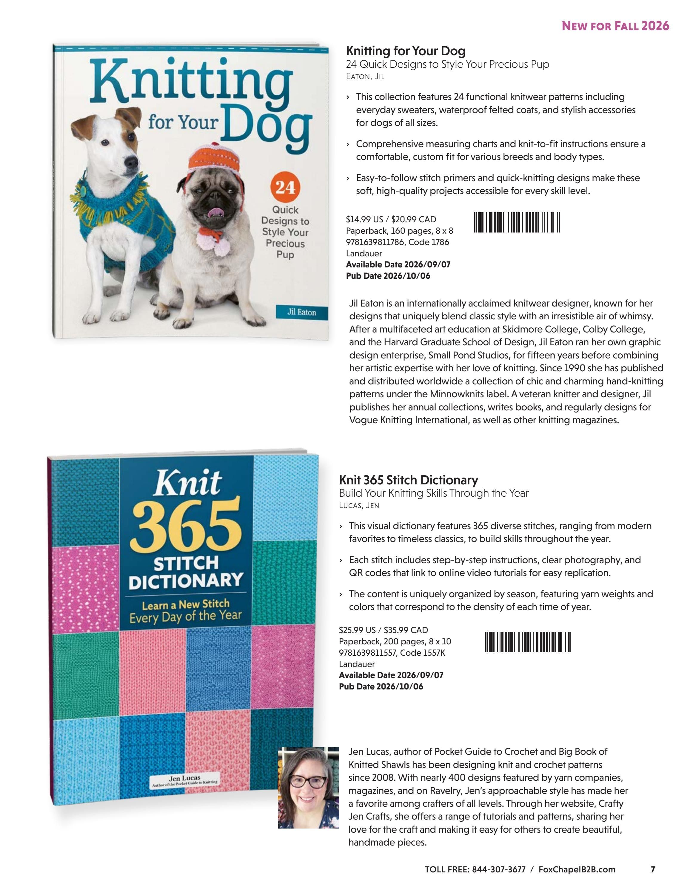 Fox Chapel B2B Fall Quilting Books Catalog Weekly Ad January 1 - December 31, 2026