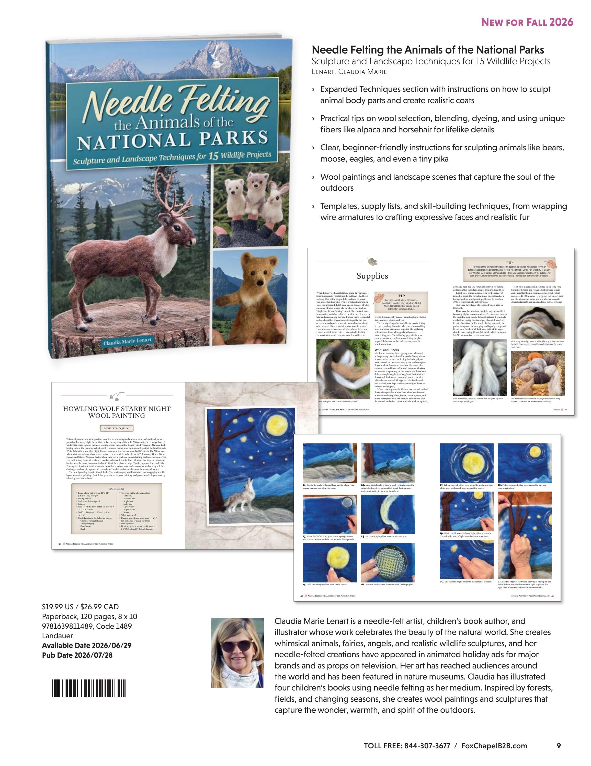 Fox Chapel B2B Fall Quilting Books Catalog Weekly Ad January 1 - December 31, 2026