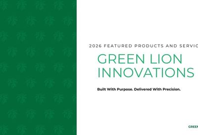 Green Lion Innovations Featured Products Catalog Weekly Ad January 1 - December 31, 2026