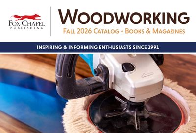 Fox Chapel B2B Fall Woodworking Books Catalog Weekly Ad January 1 - December 31, 2026