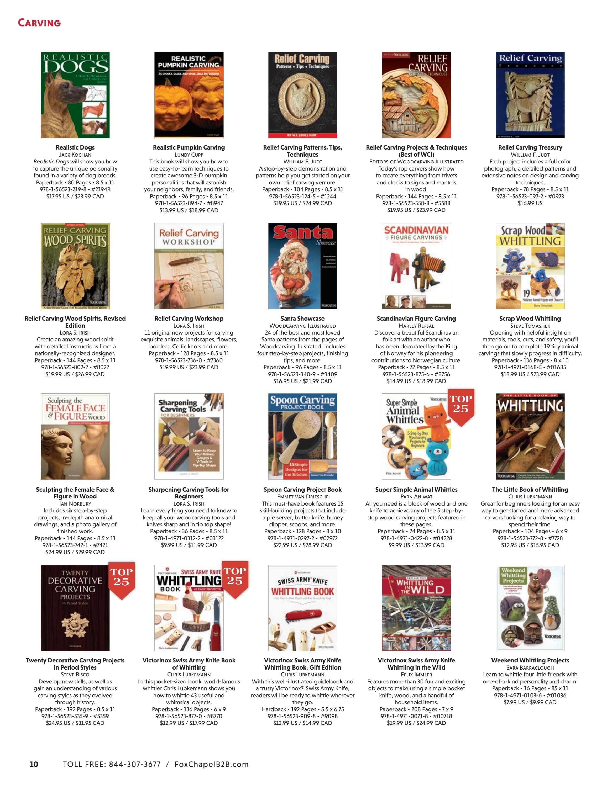Fox Chapel B2B Fall Woodworking Books Catalog Weekly Ad January 1 - December 31, 2026