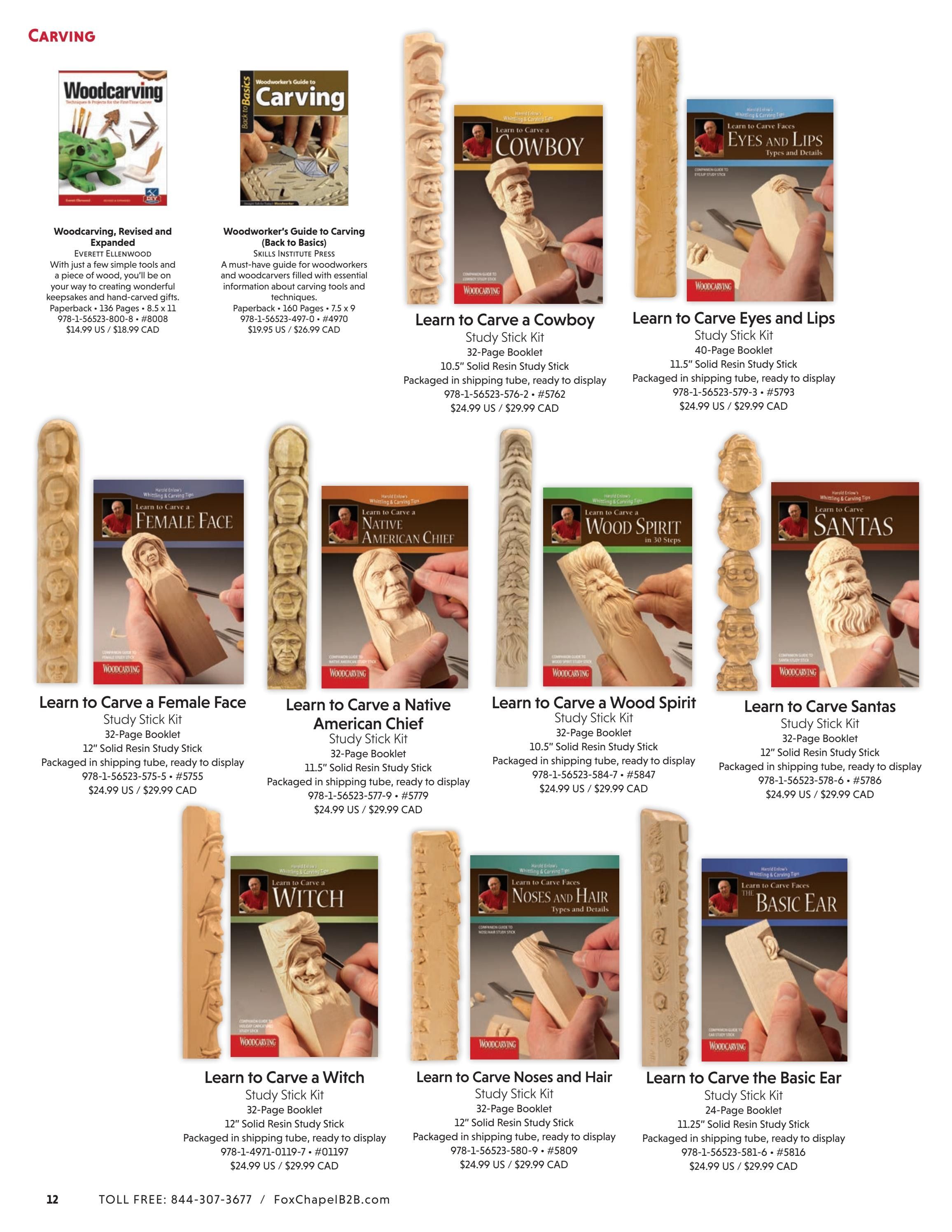 Fox Chapel B2B Fall Woodworking Books Catalog Weekly Ad January 1 - December 31, 2026