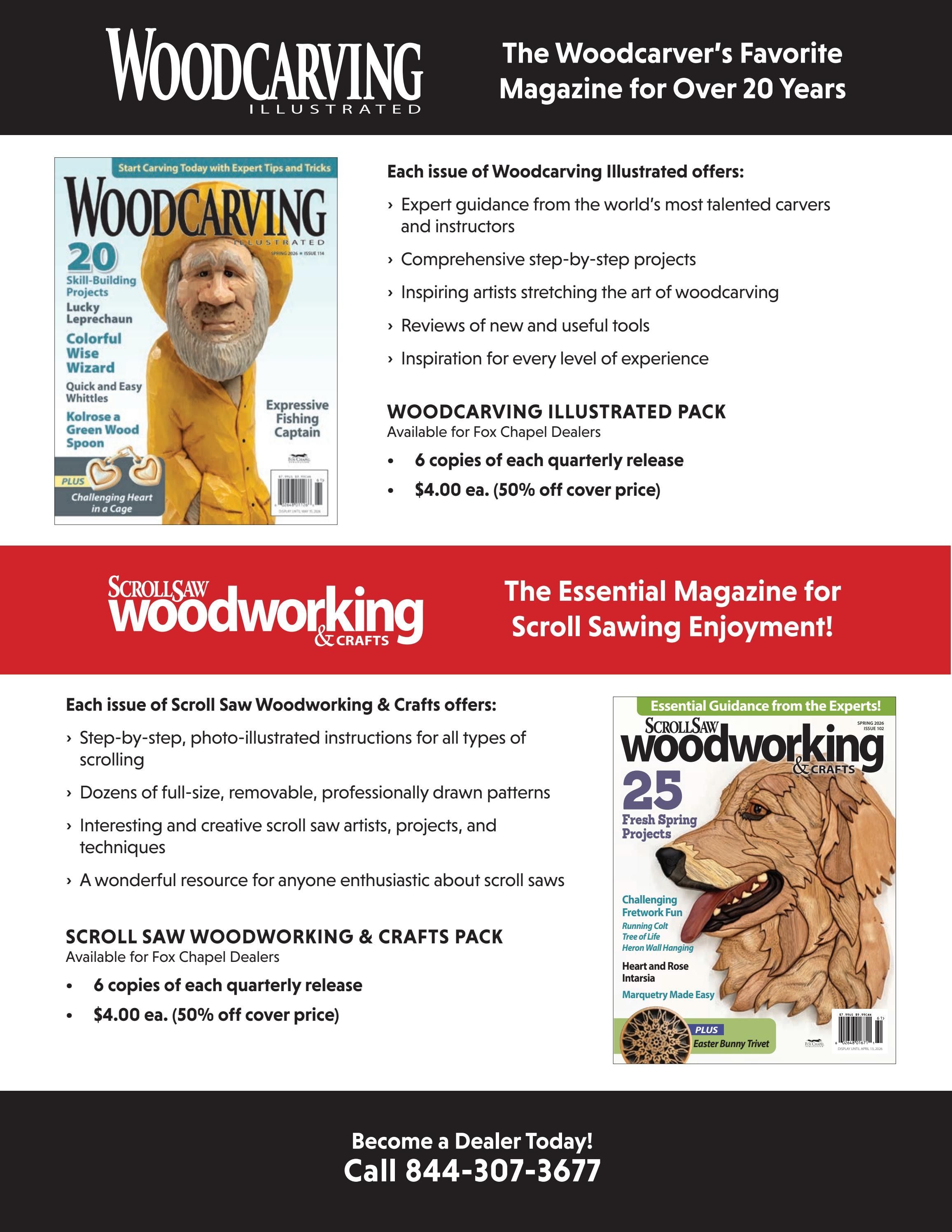 Fox Chapel B2B Fall Woodworking Books Catalog Weekly Ad January 1 - December 31, 2026