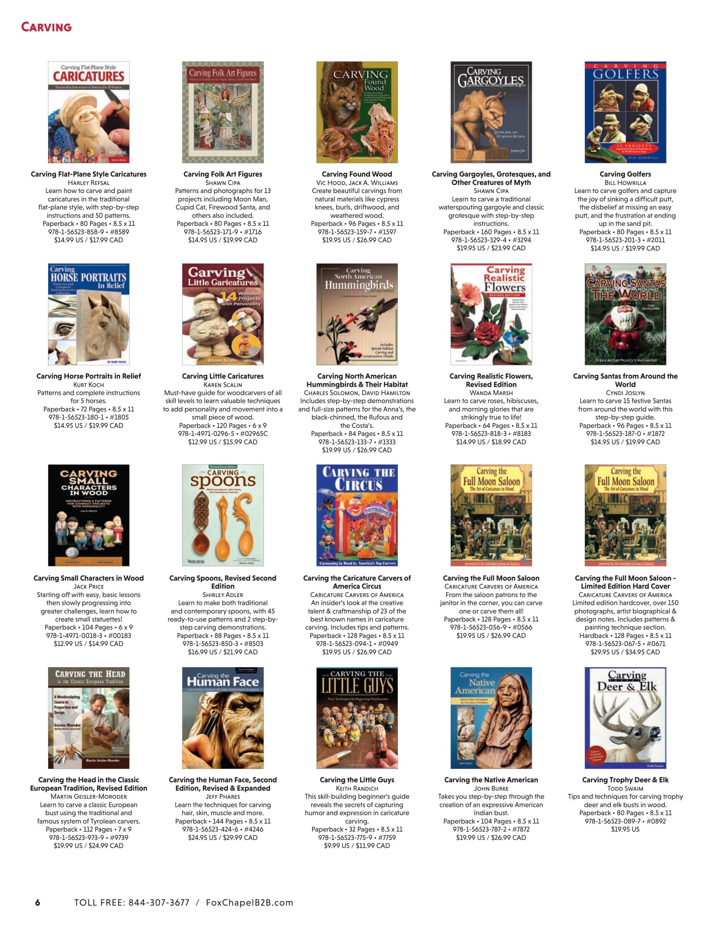 Fox Chapel B2B Fall Woodworking Books Catalog Weekly Ad January 1 - December 31, 2026