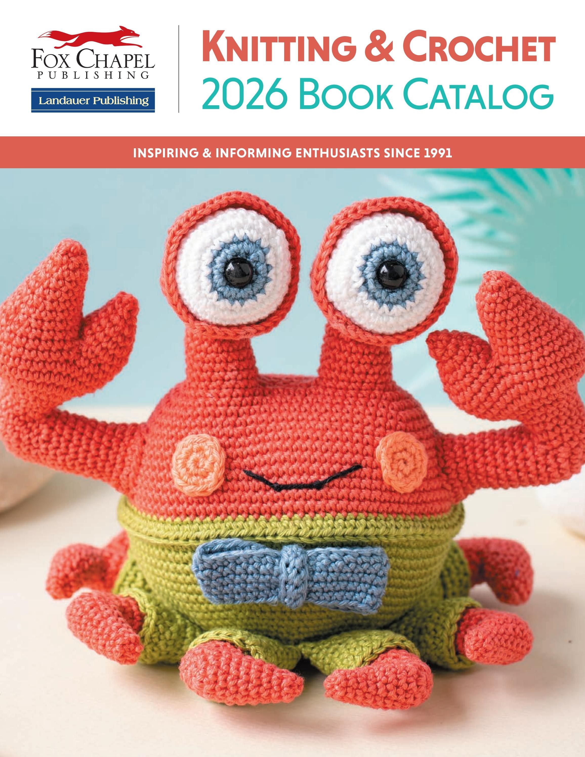 Fox Chapel B2B Knit and Crochet Books Catalog Weekly Ad January 1 - December 31, 2026