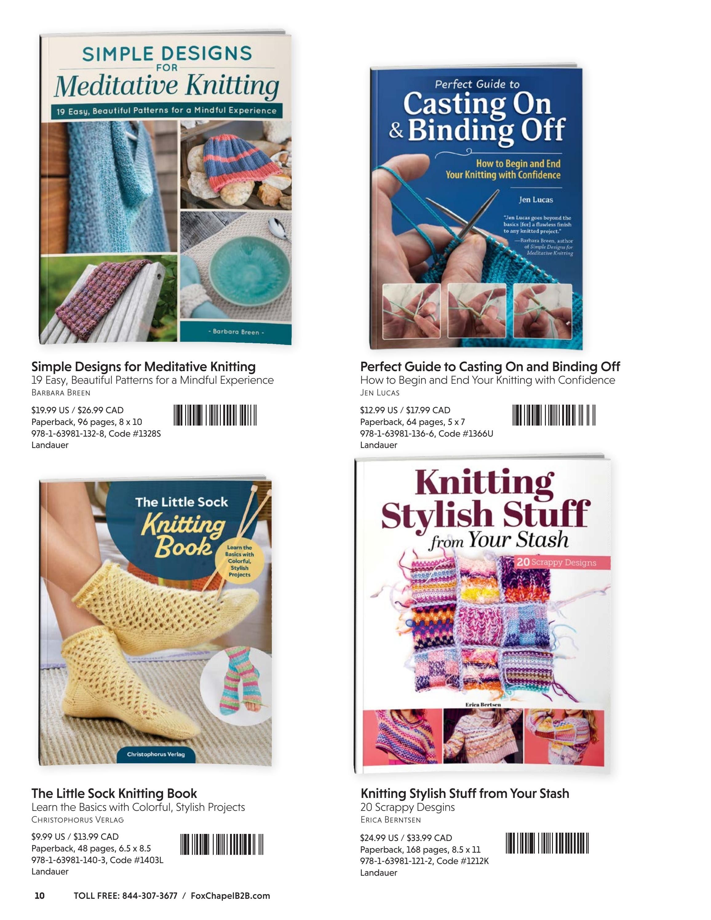Fox Chapel B2B Knit and Crochet Books Catalog Weekly Ad January 1 - December 31, 2026