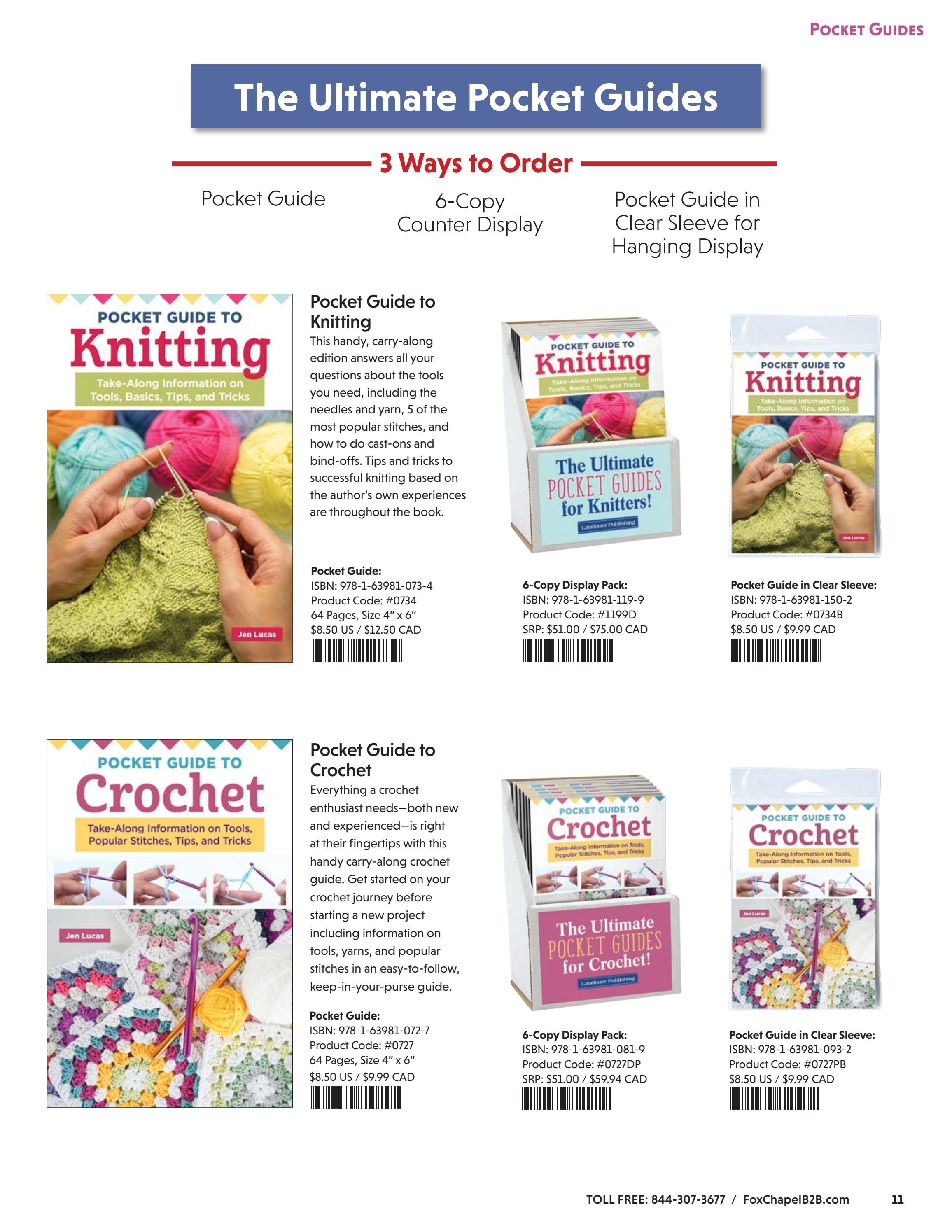 Fox Chapel B2B Knit and Crochet Books Catalog Weekly Ad January 1 - December 31, 2026