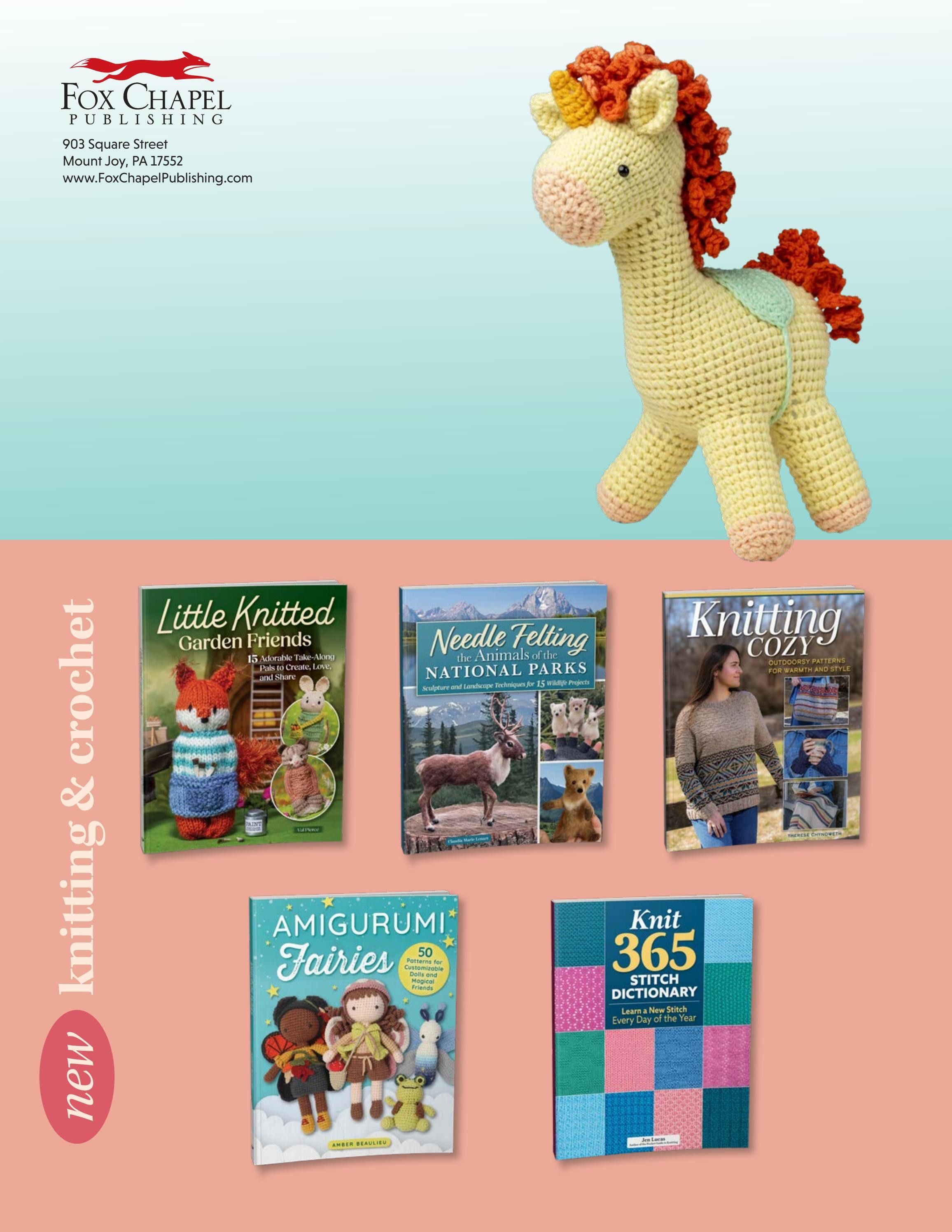 Fox Chapel B2B Knit and Crochet Books Catalog Weekly Ad January 1 - December 31, 2026