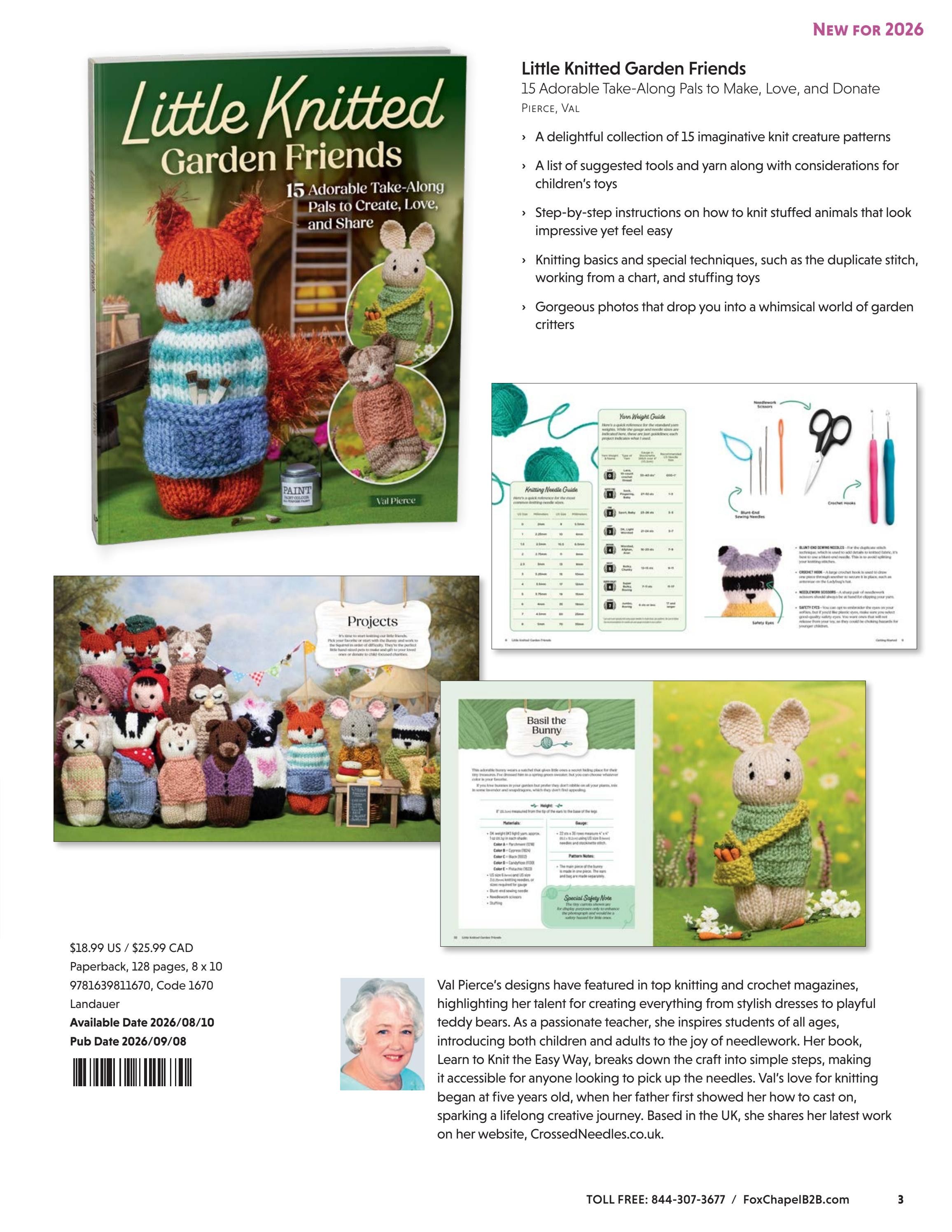 Fox Chapel B2B Knit and Crochet Books Catalog Weekly Ad January 1 - December 31, 2026