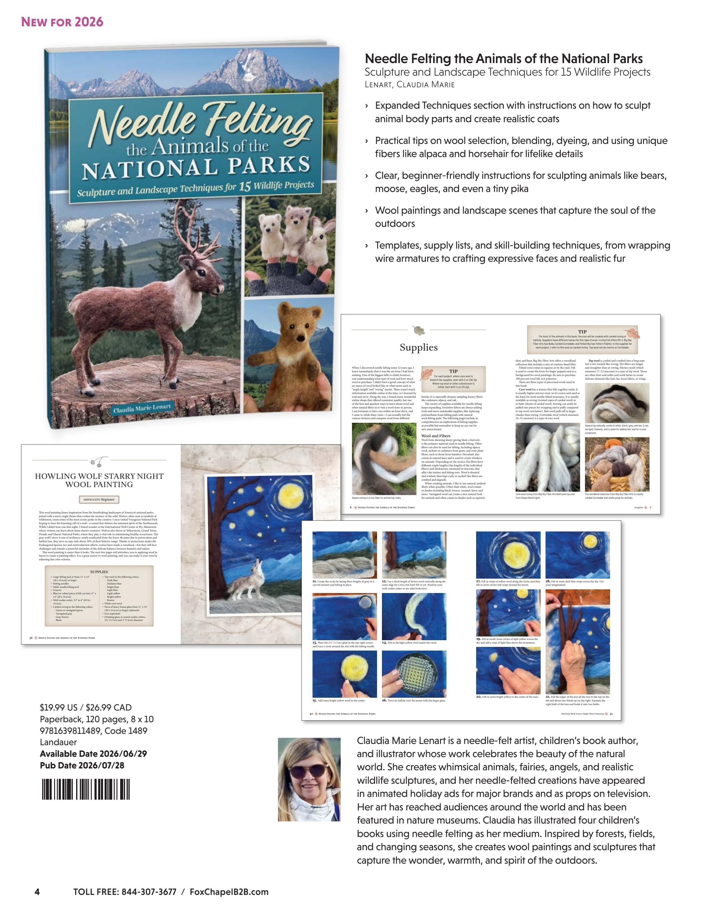 Fox Chapel B2B Knit and Crochet Books Catalog Weekly Ad January 1 - December 31, 2026