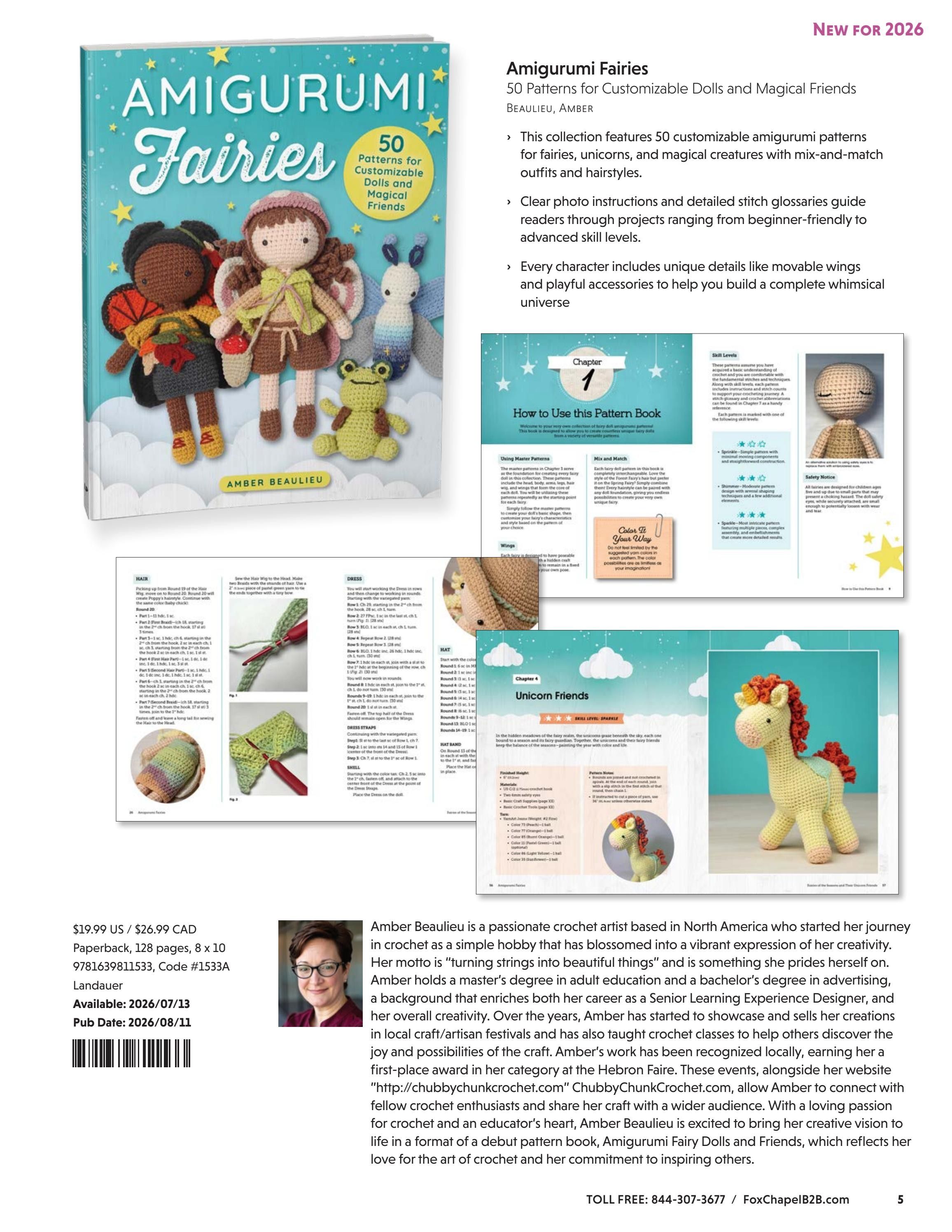Fox Chapel B2B Knit and Crochet Books Catalog Weekly Ad January 1 - December 31, 2026